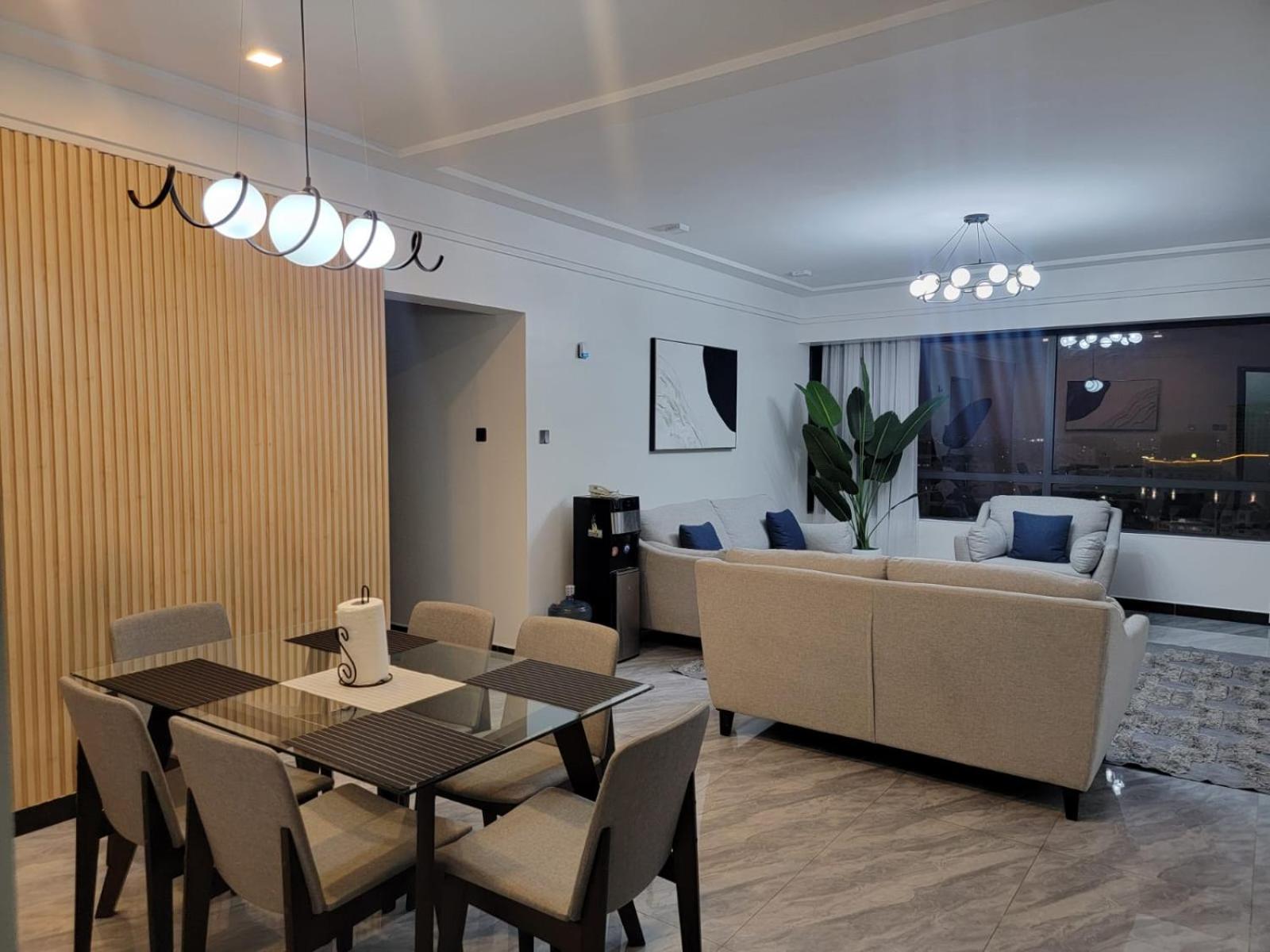 Apartment Elegant Luxurious Three Bedroom With Heated Swimming Pool Well Equipped Gym Ample Parking Space And Children Playing Ground And A Relaxing Rooftop With And Amazing Scenic Views Nairobi