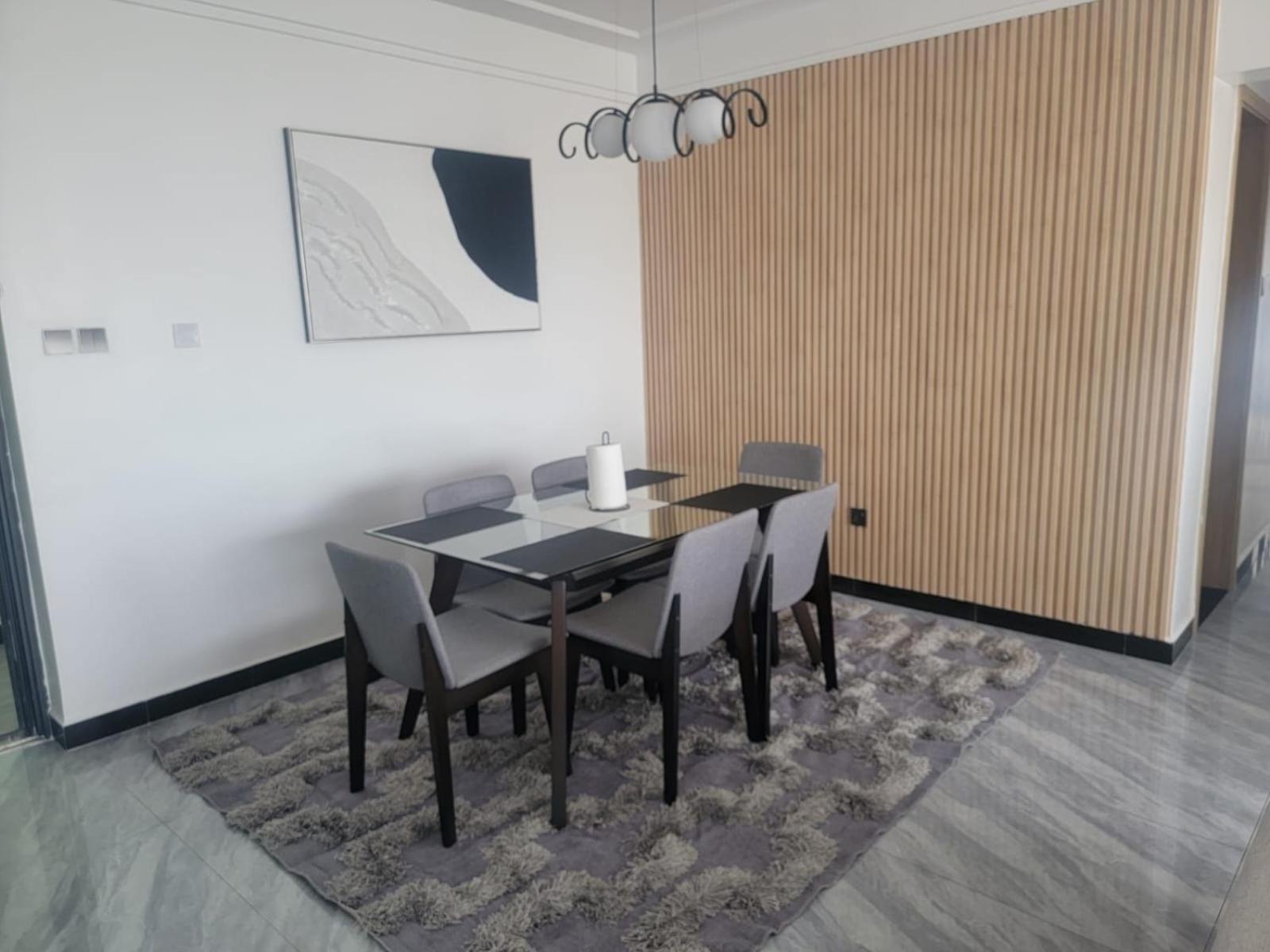 Elegant Luxurious Three Bedroom With Heated Swimming Pool Well Equipped Gym Ample Parking Space And Children Playing Ground And A Relaxing Rooftop With And Amazing Scenic Views Apartment