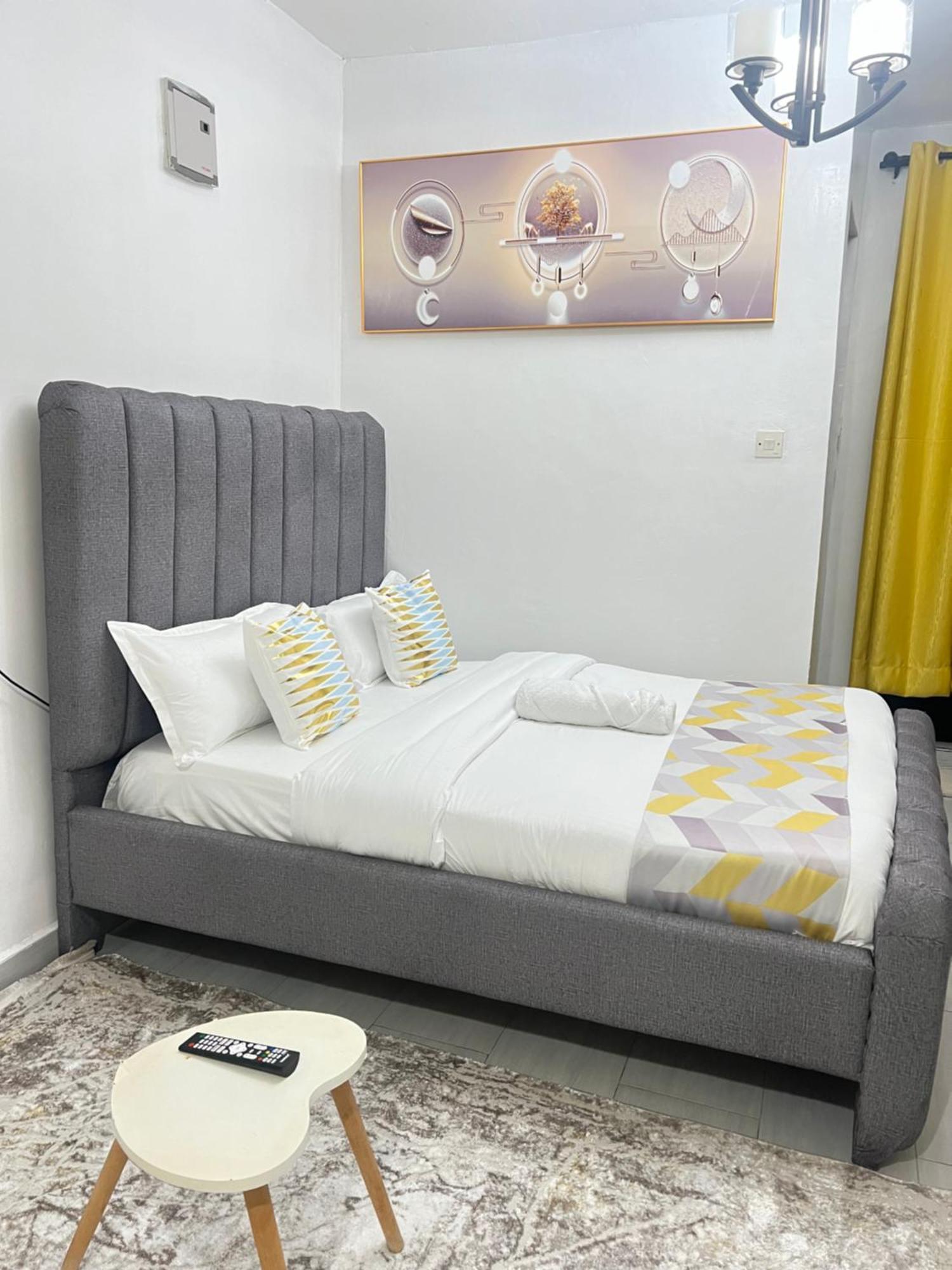 Apartment Ruby Modern Studio-imara Daima-near Jkia Behind Imaara Mall *