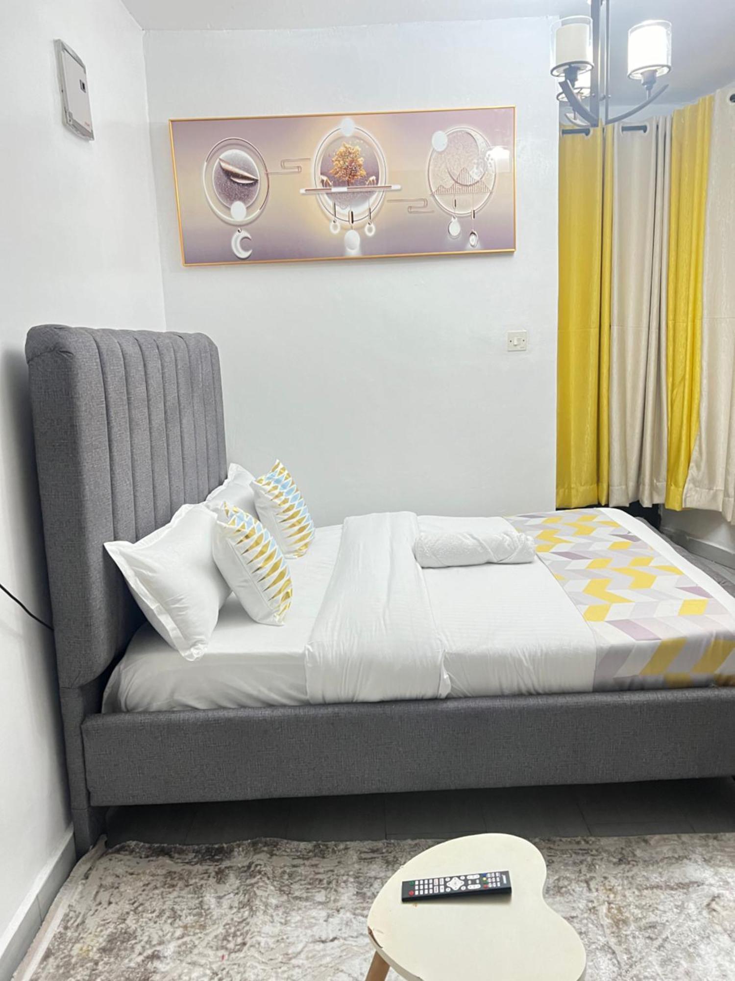 Apartment Ruby Modern Studio-imara Daima-near Jkia Behind Imaara Mall Nairobi