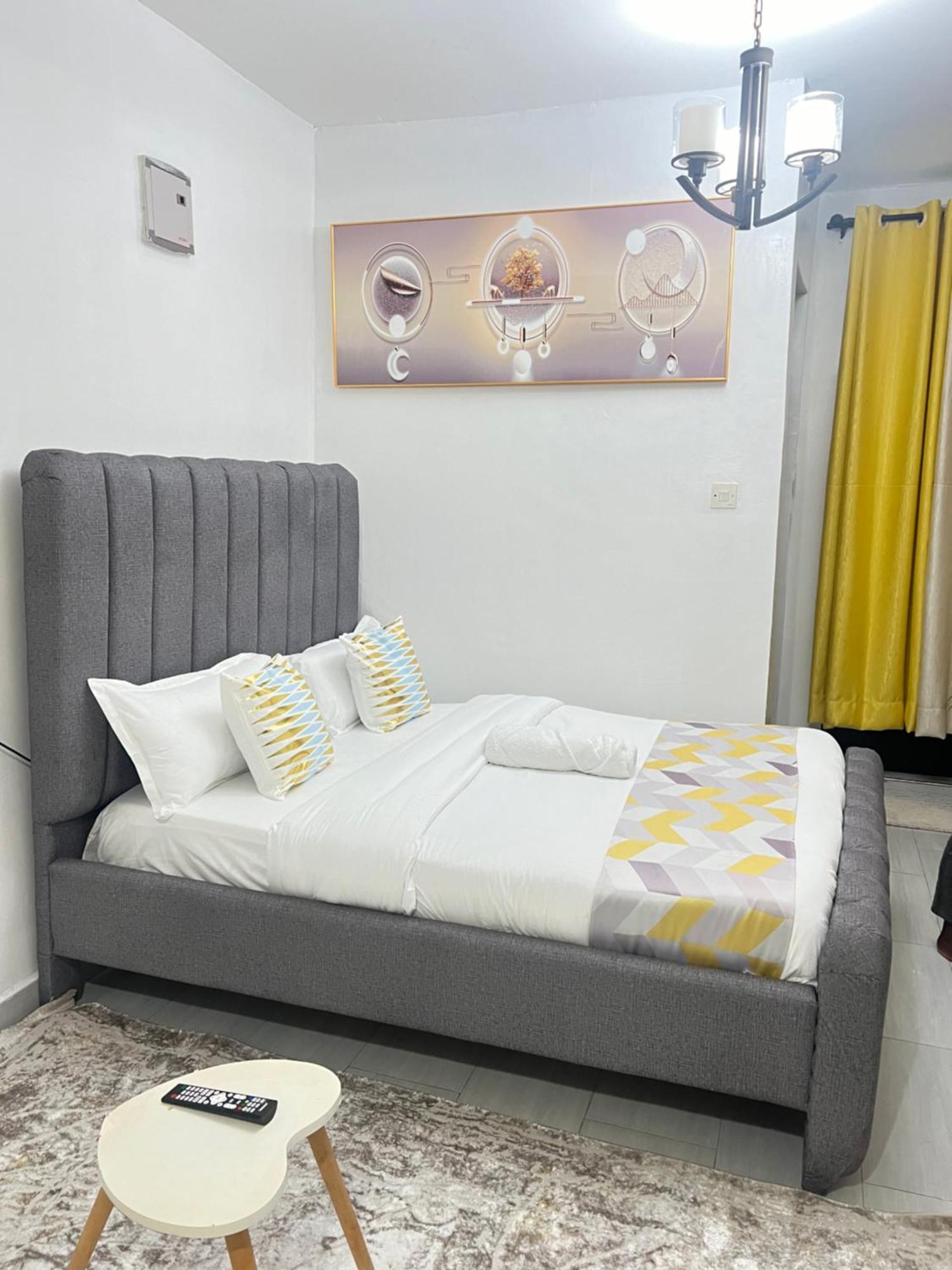 Apartment Ruby Modern Studio-imara Daima-near Jkia Behind Imaara Mall