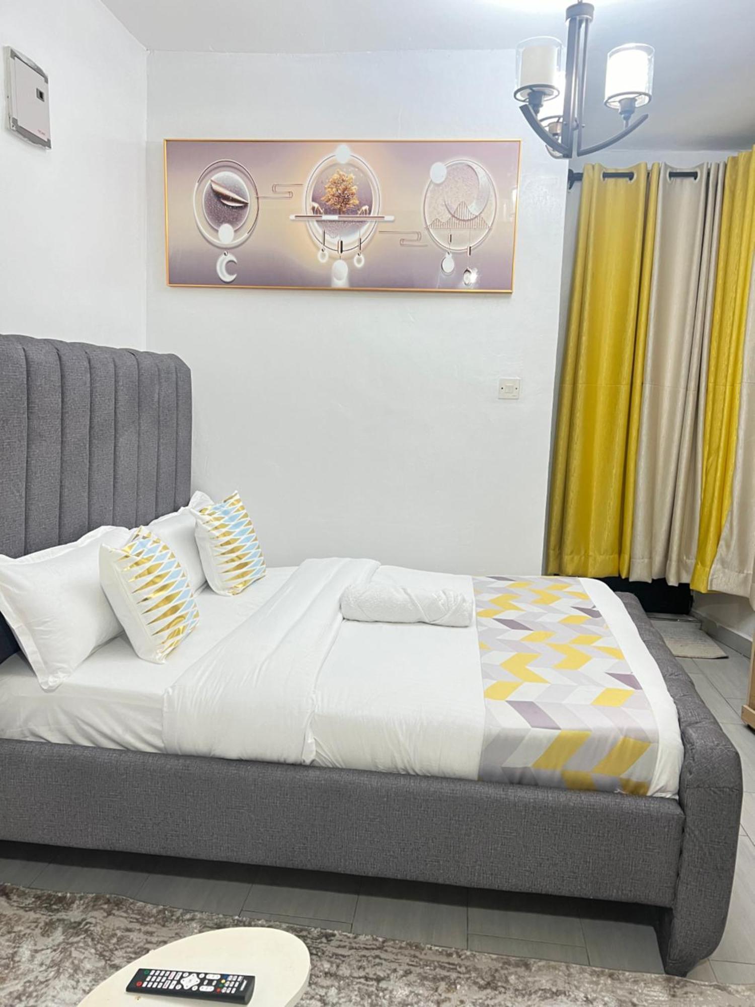 Apartment Ruby Modern Studio-imara Daima-near Jkia Behind Imaara Mall