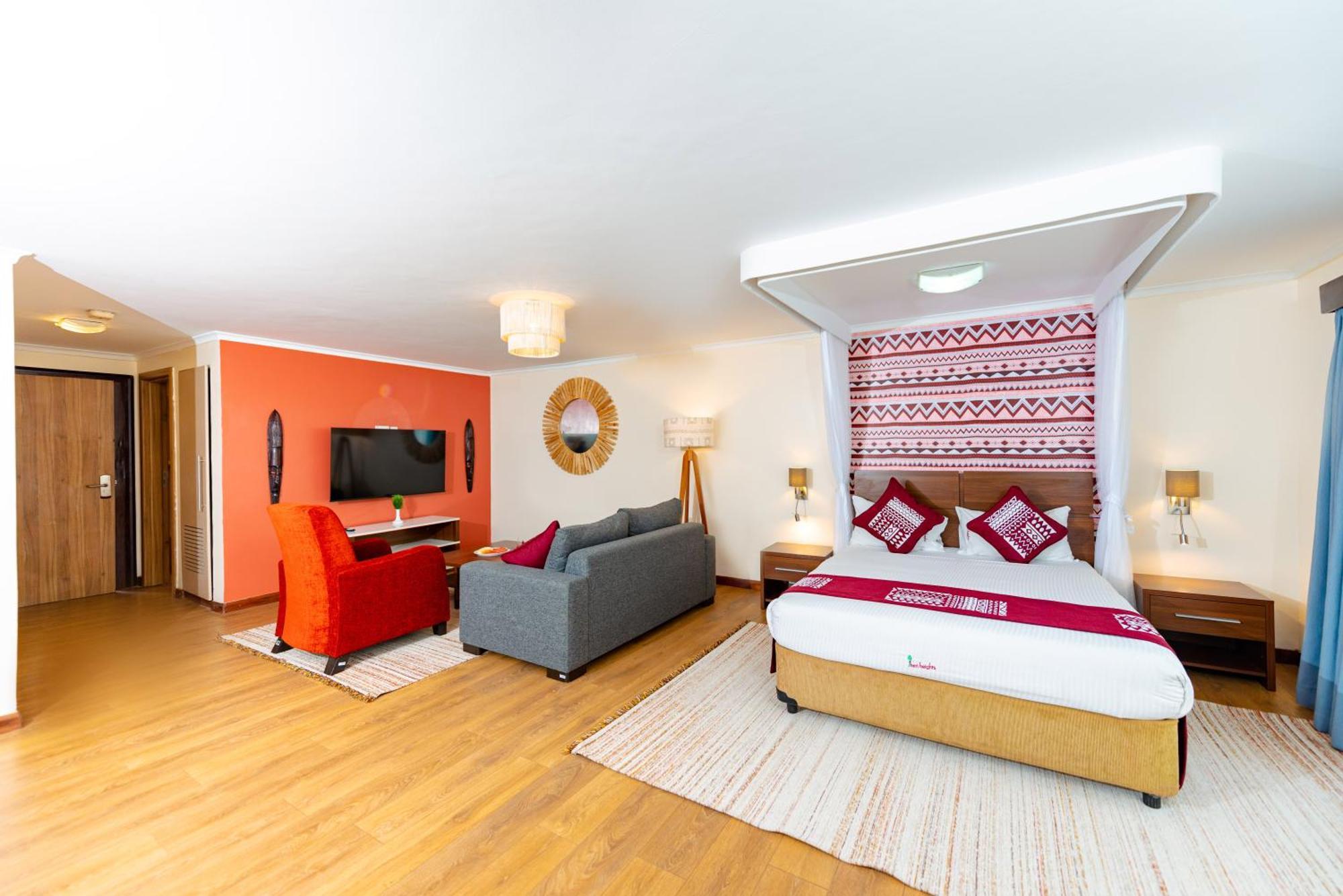 Heri Heights Apartments, Surestay Collection By Western 3*