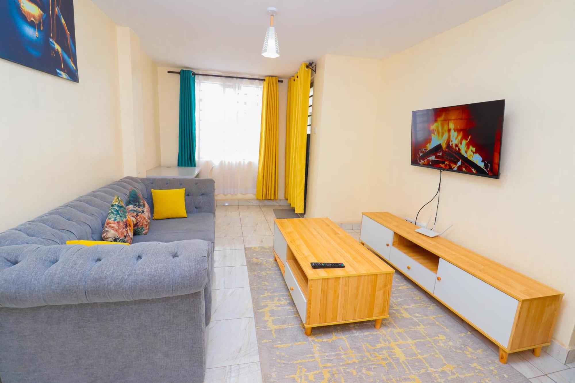 Embakasi One Bedroom Cherry Dove