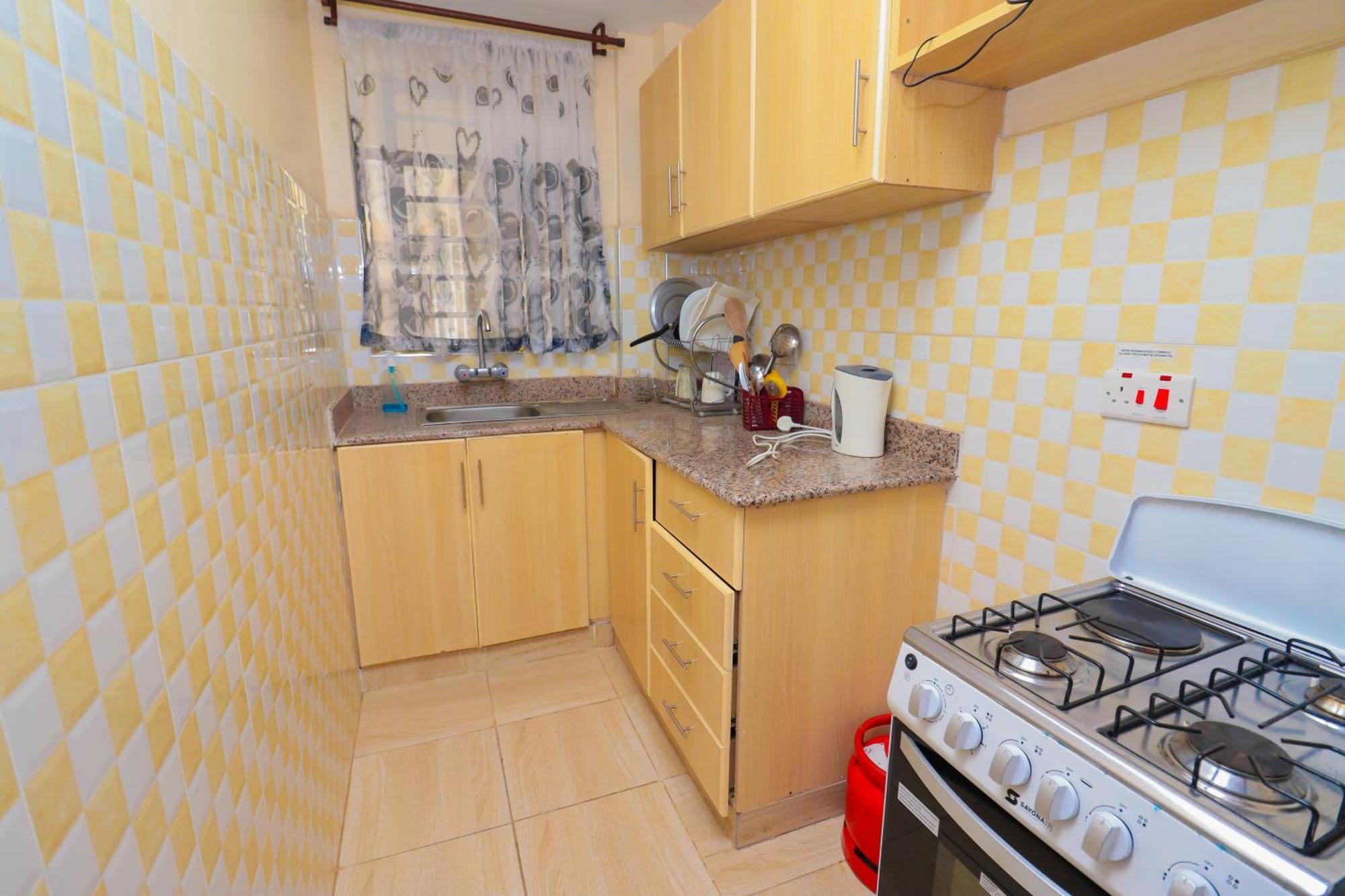 Embakasi One Bedroom Cherry Dove Apartment *