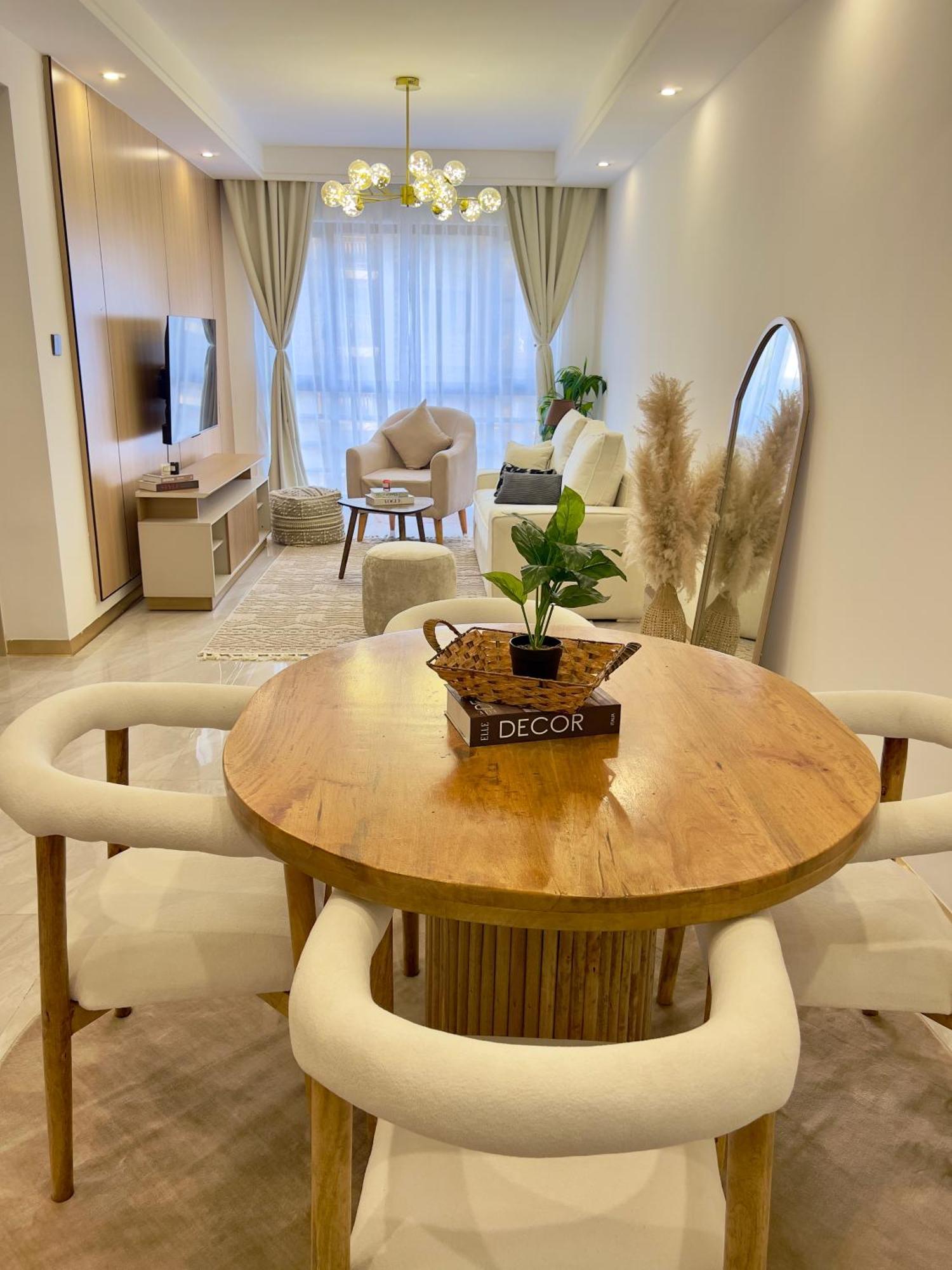 Ruyer One Bed Kileleshwa Swimming Pool Apartment Nairobi
