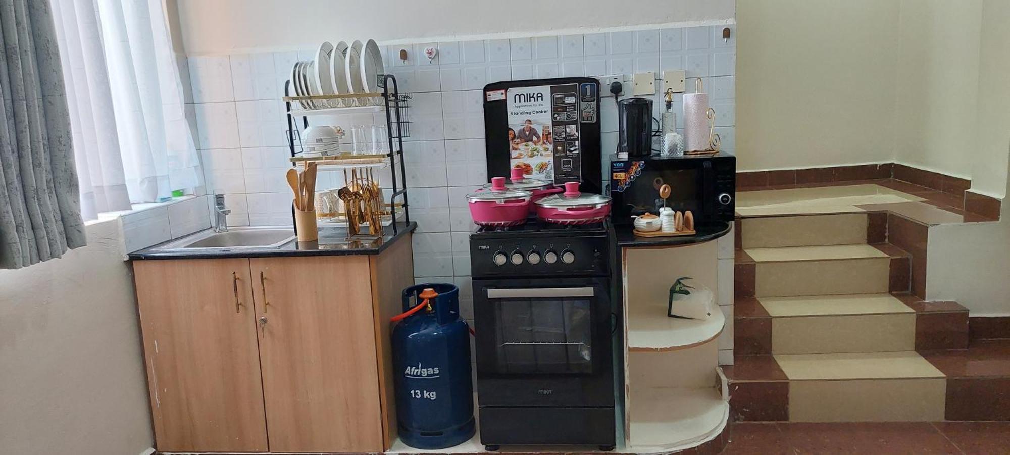 Kathryn's Cosy Homes Apartamento