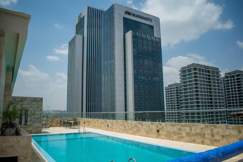 65-inch Tv, Westlands Apt, Rooftop Pool, Gym, Bbq Nairobi