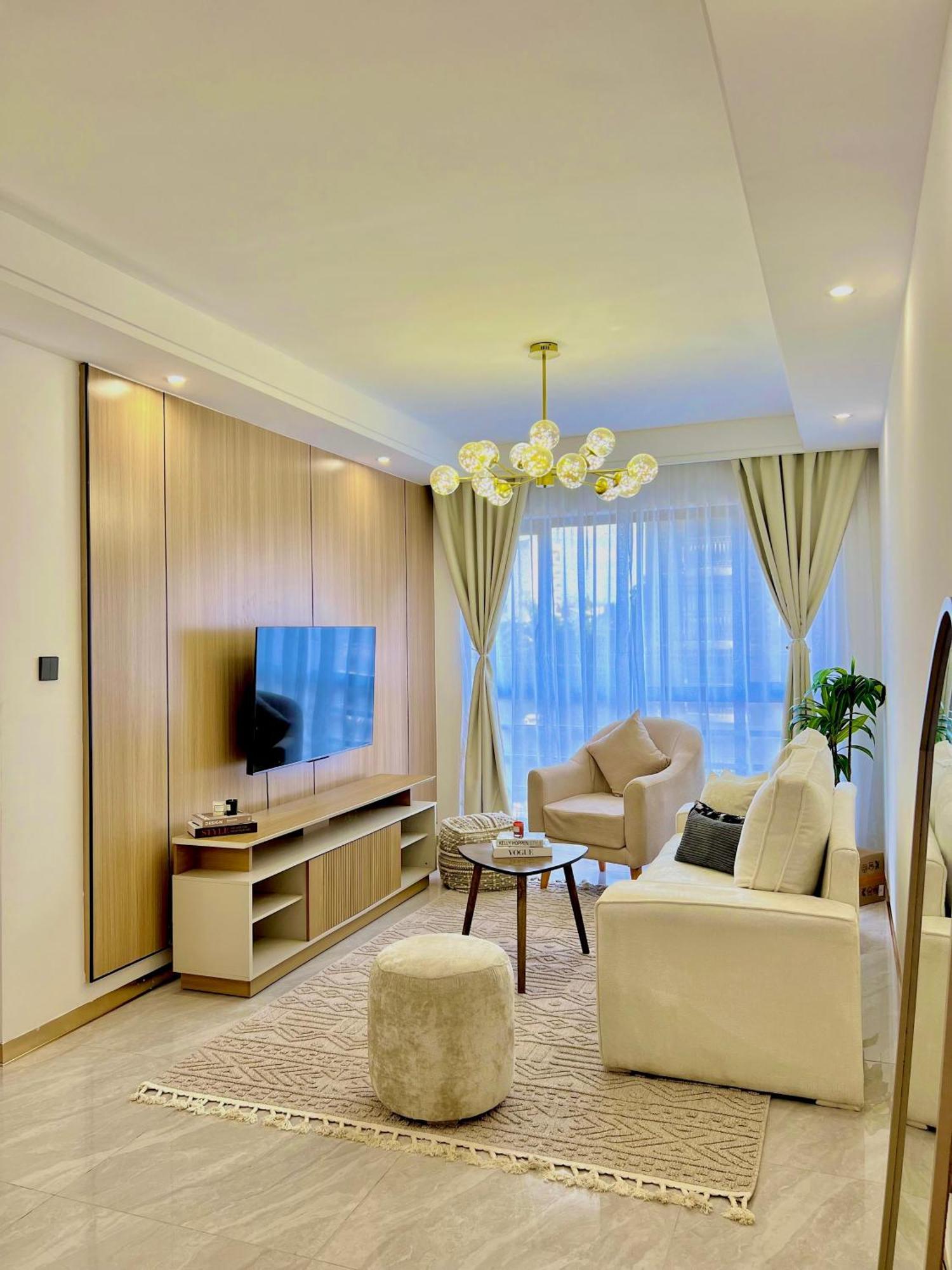Ruyer One Bed Kileleshwa Swimming Pool Apartment Nairobi