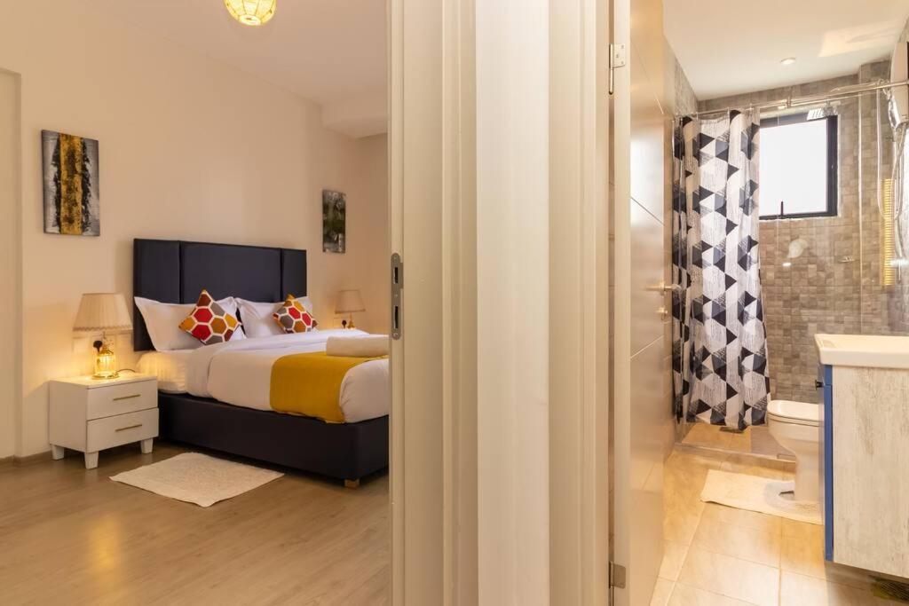 Apartment 65-inch Tv, Westlands Apt, Rooftop Pool, Gym, Bbq *