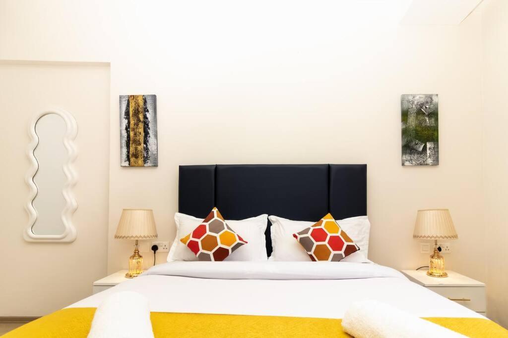 65-inch Tv, Westlands Apt, Rooftop Pool, Gym, Bbq Apartment Nairobi