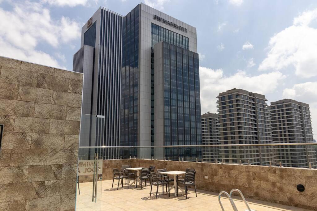 Apartment 65-inch Tv, Westlands Apt, Rooftop Pool, Gym, Bbq Nairobi
