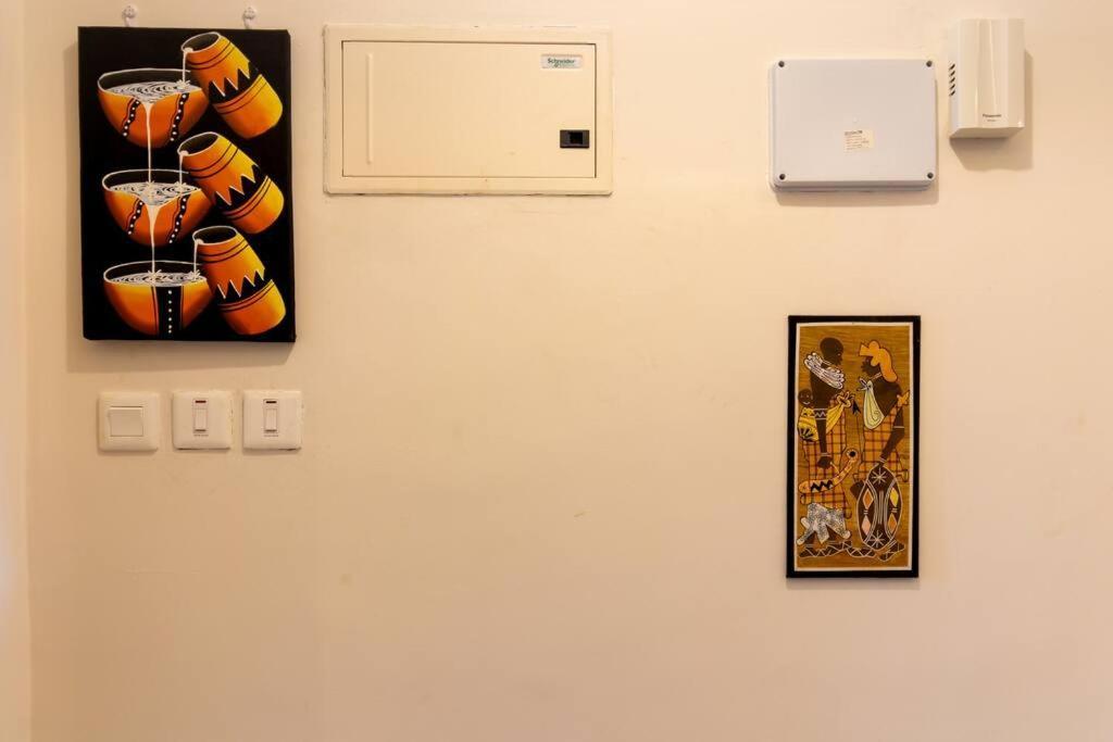 65-inch Tv, Westlands Apt, Rooftop Pool, Gym, Bbq *