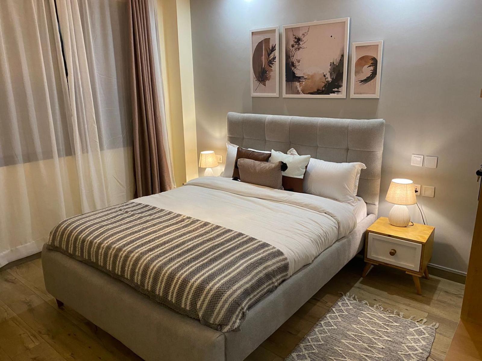 Apartment 2 Bedroom Exquisite At Siaya Park By Manna