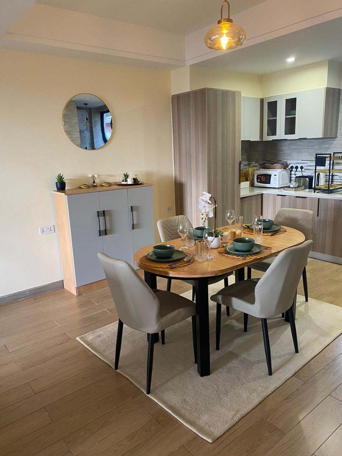 Apartment 2 Bedroom Exquisite At Siaya Park By Manna *