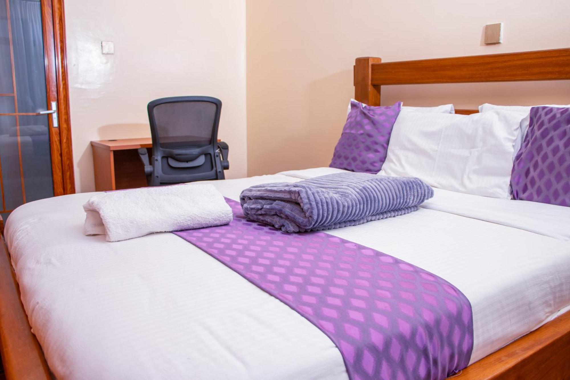 Kaisa Gardens, Away From * Nairobi