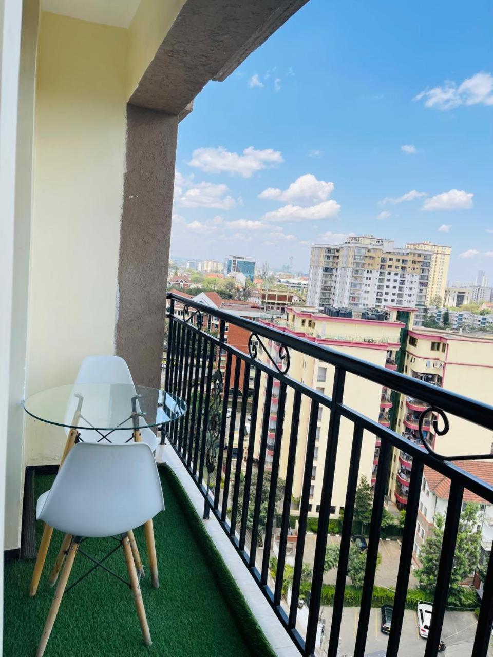 Apartment Kilimani Vacation One And Half Bedroom Netflix Near Yaya Centre
