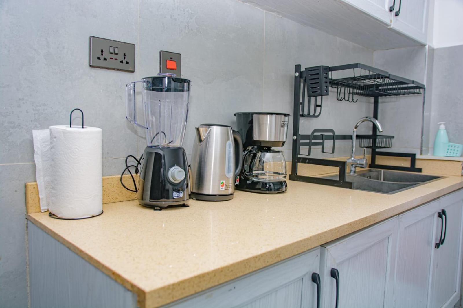 Kitwa Suites, A Modern African Retreat In The Heart Of Westlands Apartment