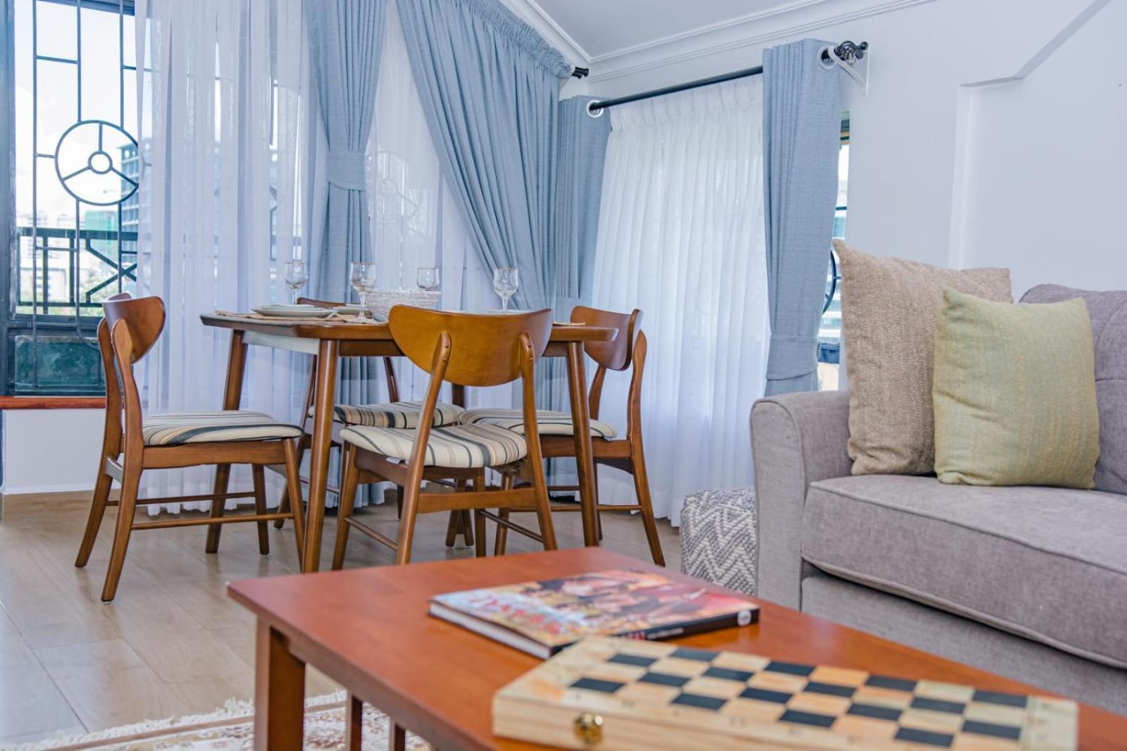 Kitwa Suites, A Modern African Retreat In The Heart Of Westlands Apartment *