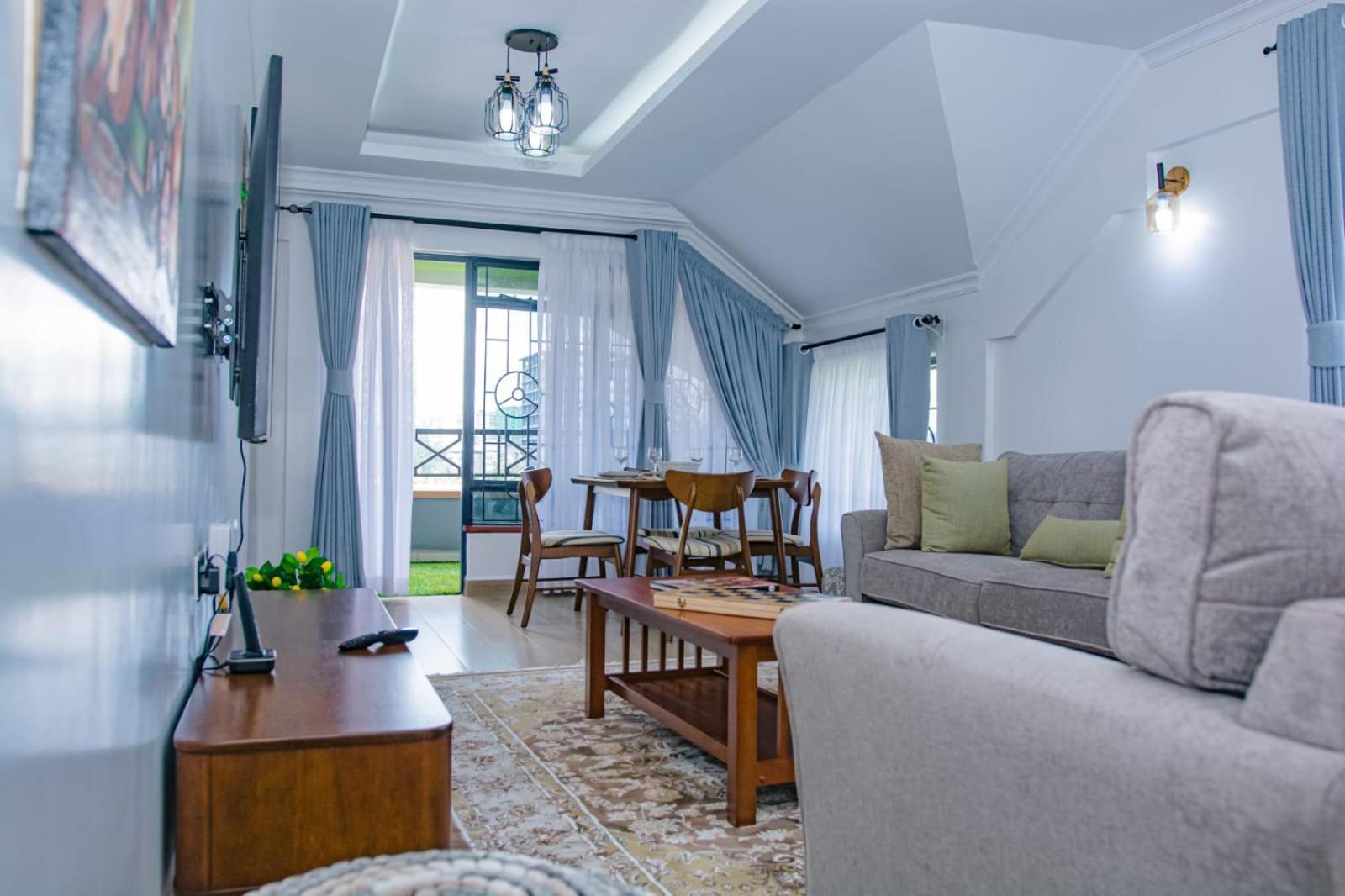 Kitwa Suites, A Modern African Retreat In The Heart Of Westlands Apartment
