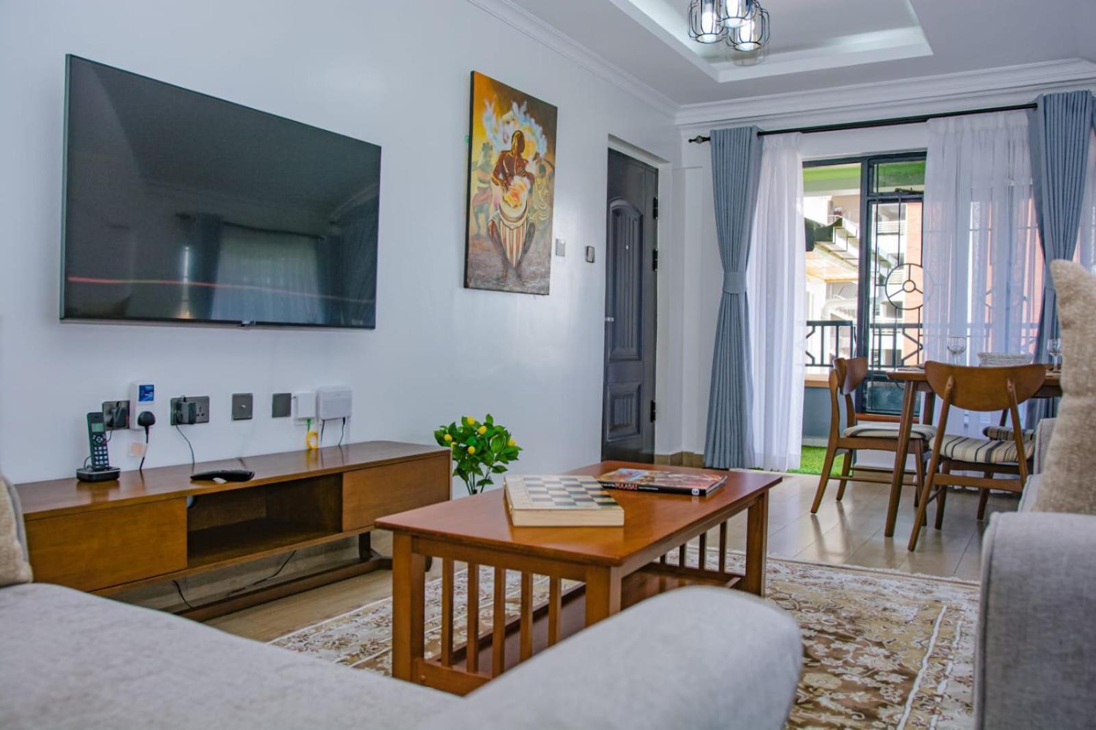 Kitwa Suites, A Modern African Retreat In The Heart Of Westlands Apartment