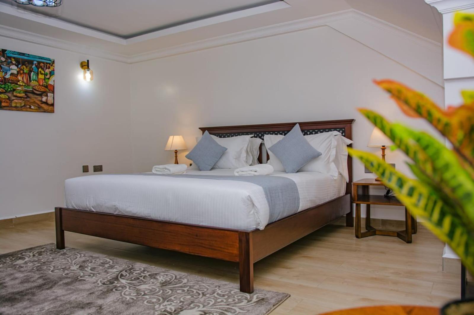 Kitwa Suites, A Modern African Retreat In The Heart Of Westlands Apartment *