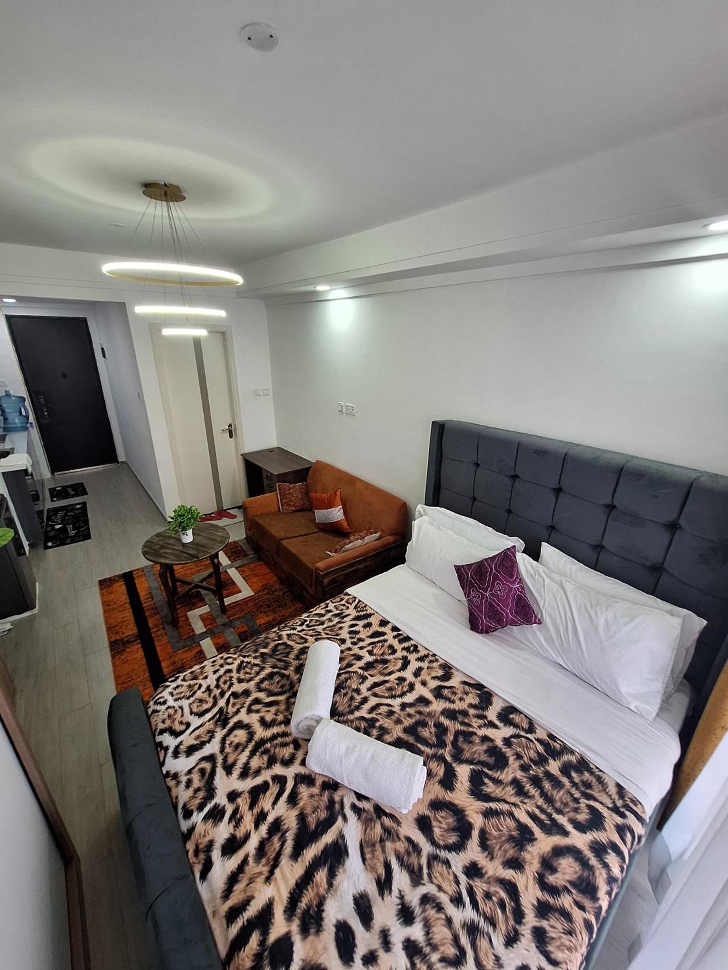 Apartment Cozy Studio At Goldpark Homes Nairobi