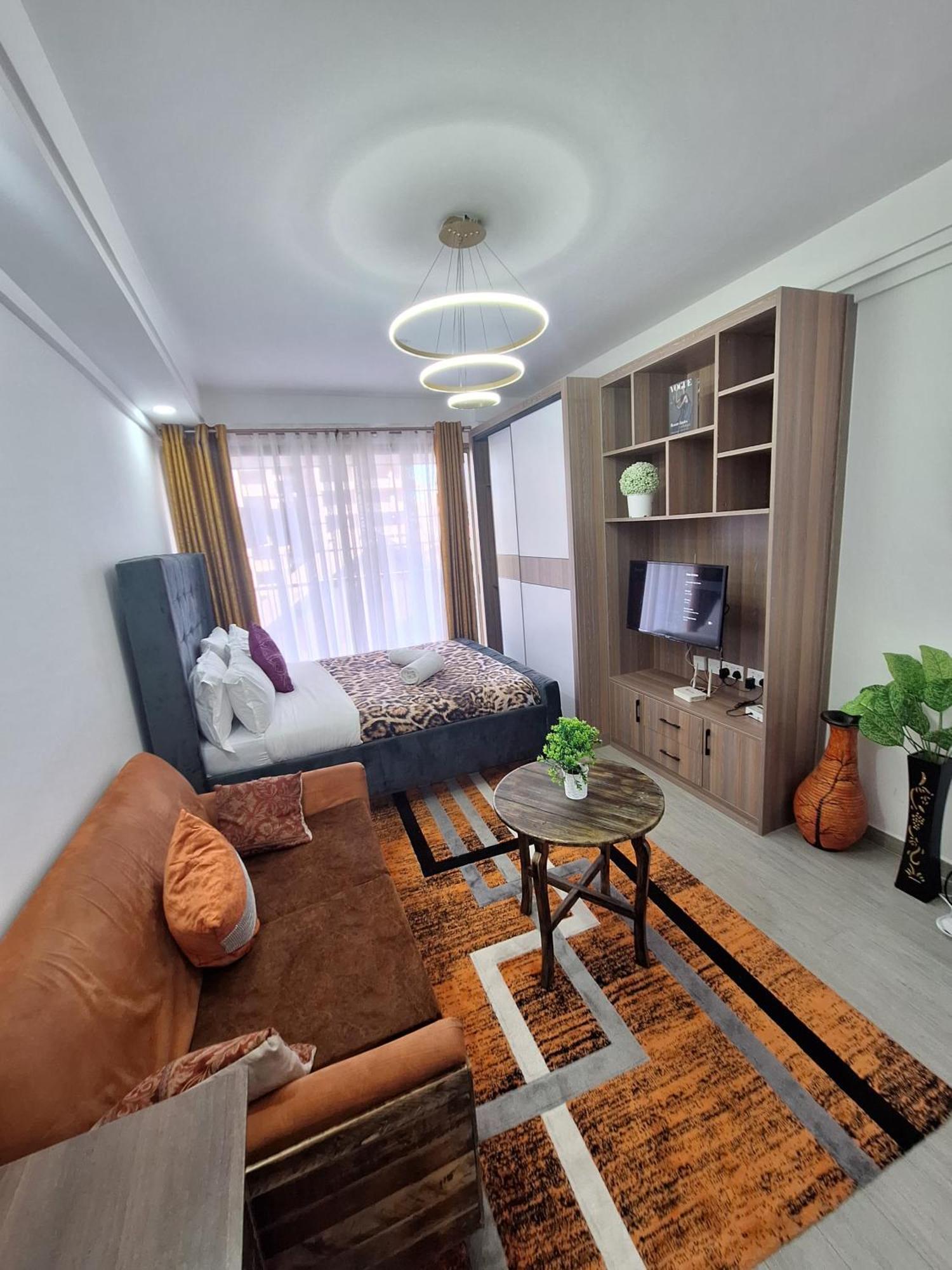 Apartment Cozy Studio At Goldpark Homes