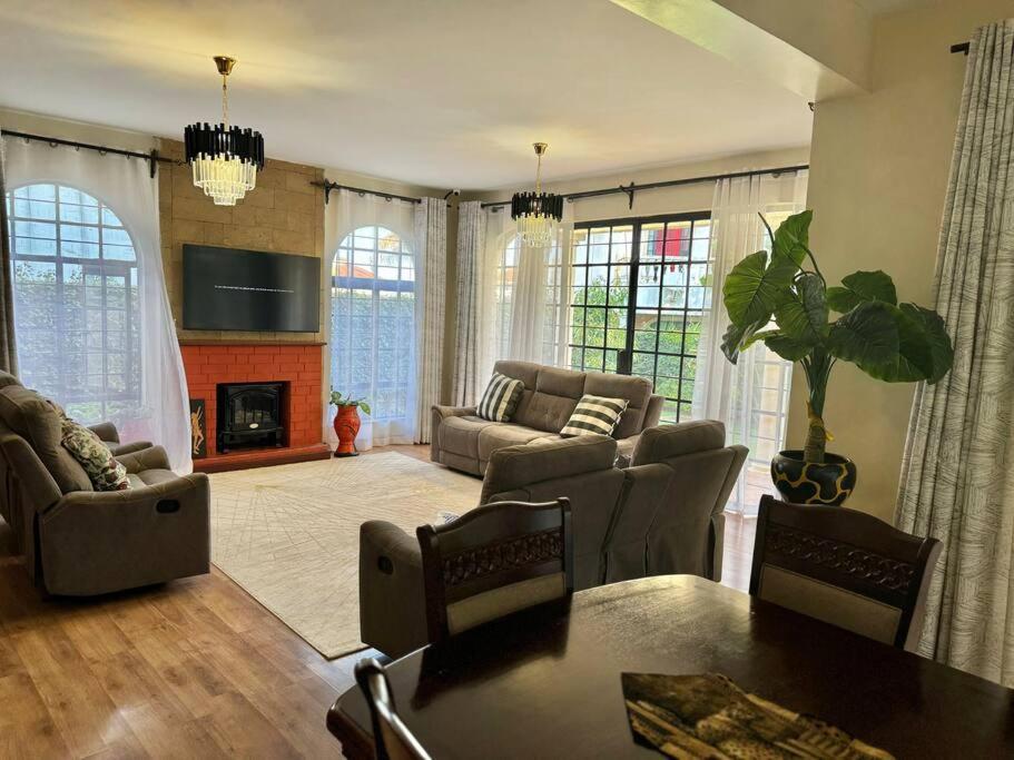 Exquisite 4-bedroom In Prime Gated Community * Nairobi