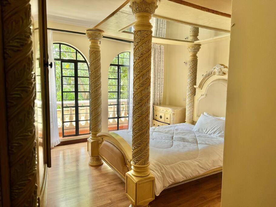 Exquisite 4-bedroom In Prime Gated Community *