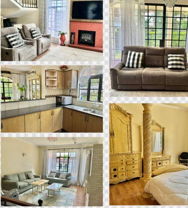 Exquisite 4-bedroom In Prime Gated Community Villa Nairobi