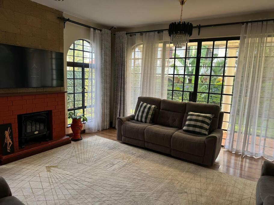 Exquisite 4-bedroom In Prime Gated Community Nairobi