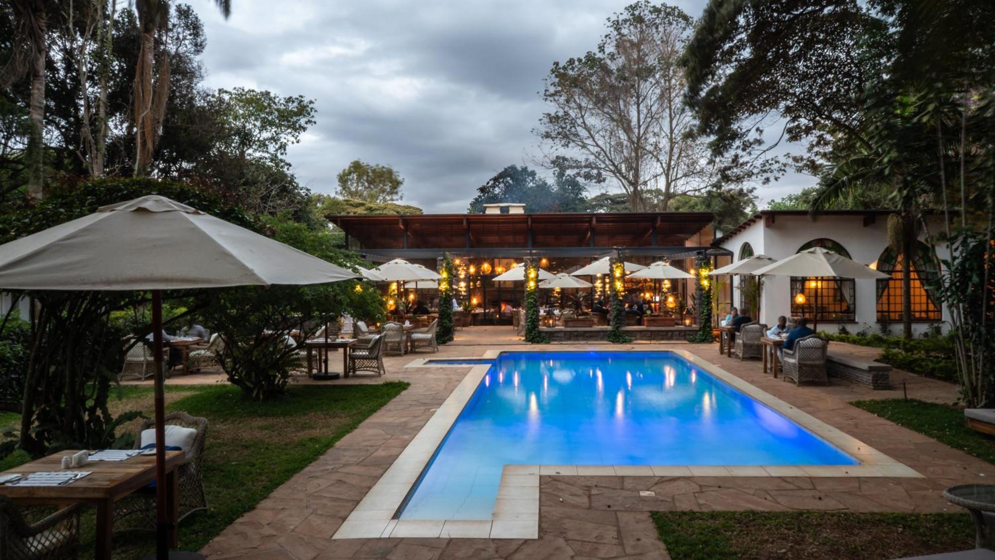 Karen Blixen Coffee Garden & Nairobi