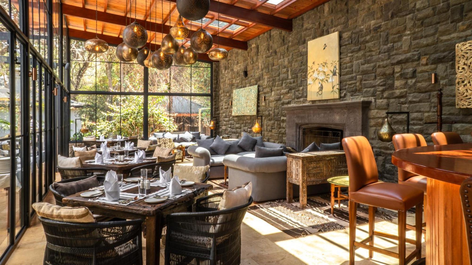 Lodge Karen Blixen Coffee Garden &