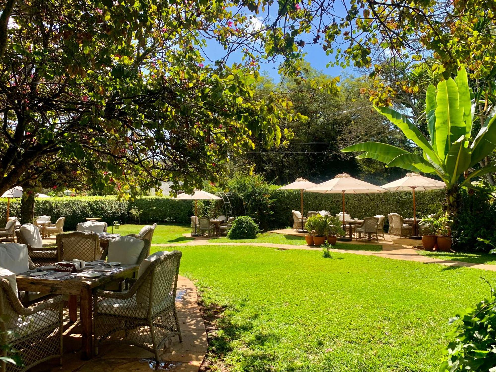 Lodge Karen Blixen Coffee Garden & Nairobi