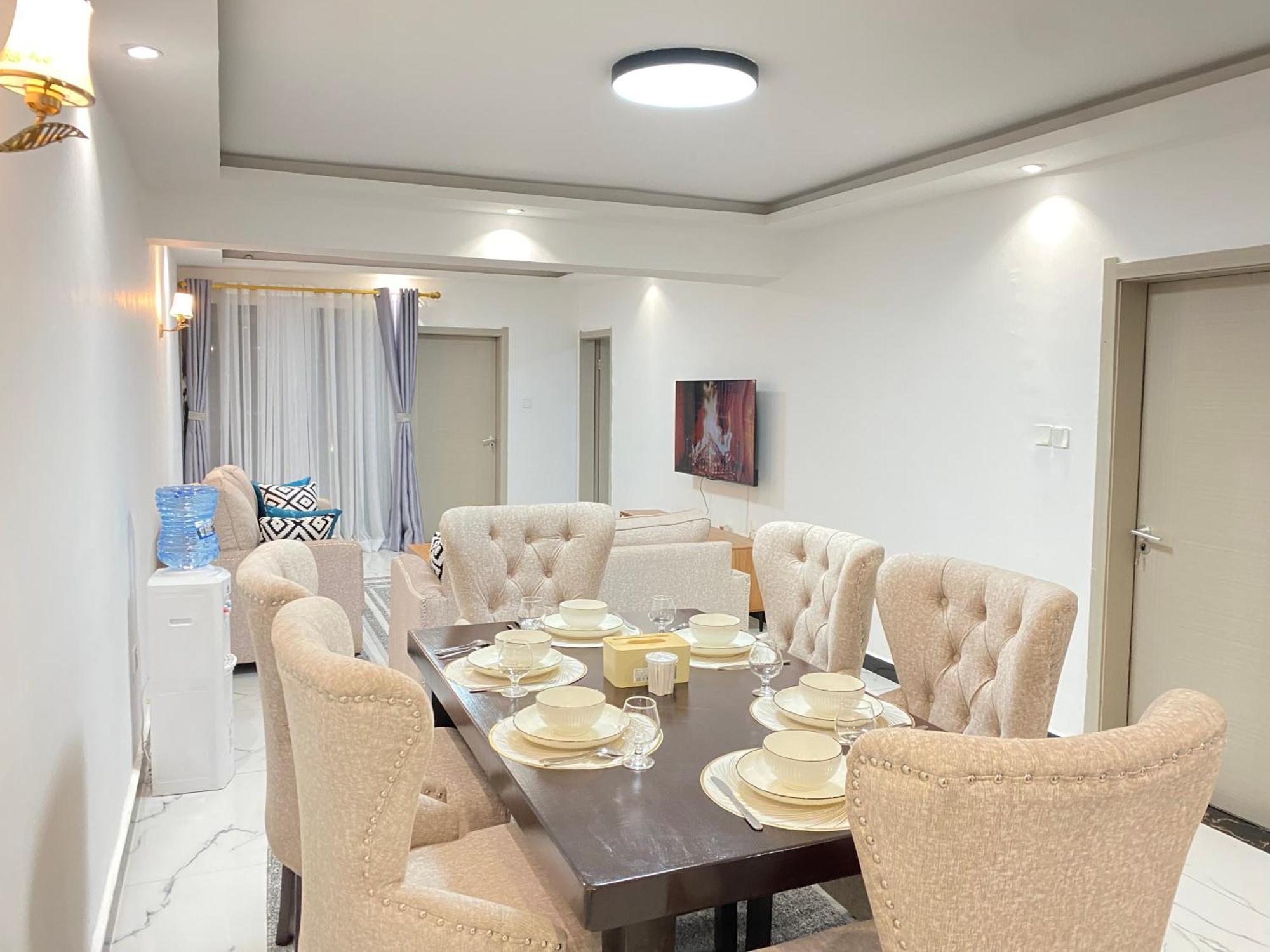 !!new!! Kilimani Near Yaya Centre, Malls, -gym, Gazebo, Play Ground Apartment Nairobi