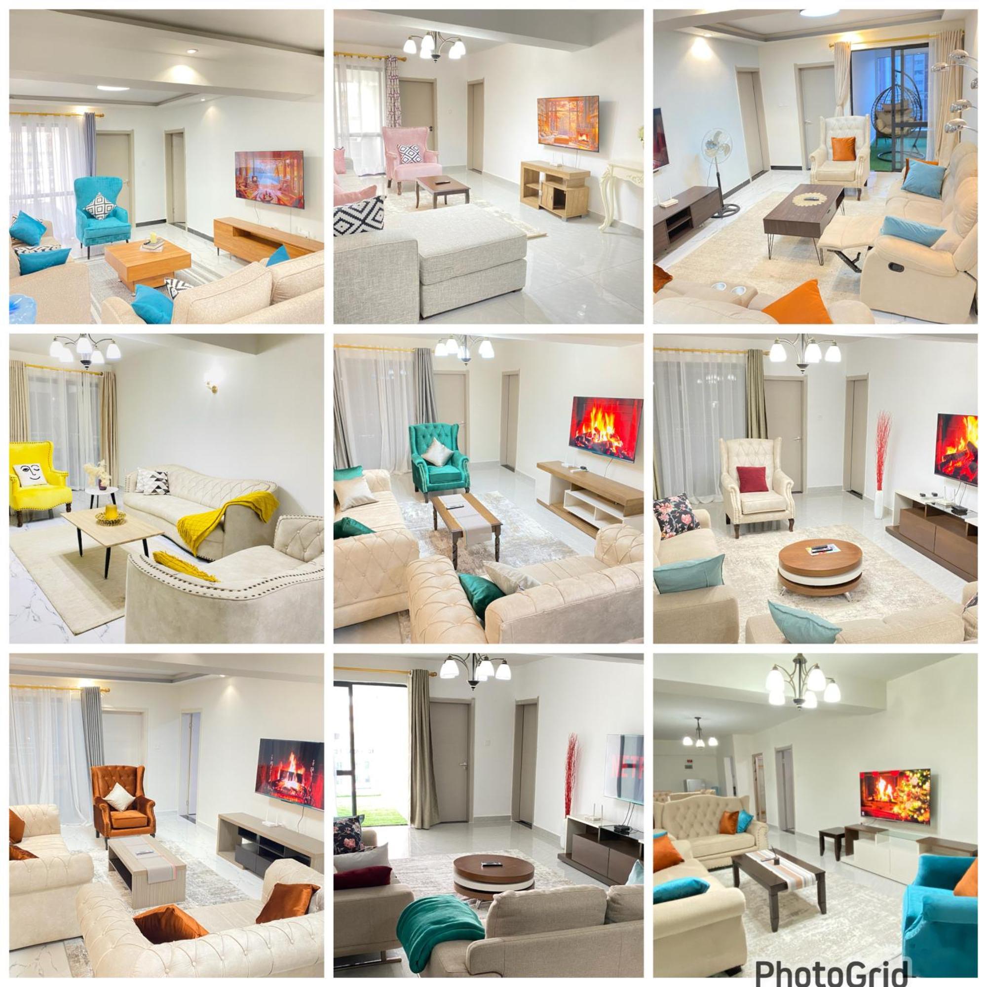 !!new!! Kilimani Near Yaya Centre, Malls, -gym, Gazebo, Play Ground
