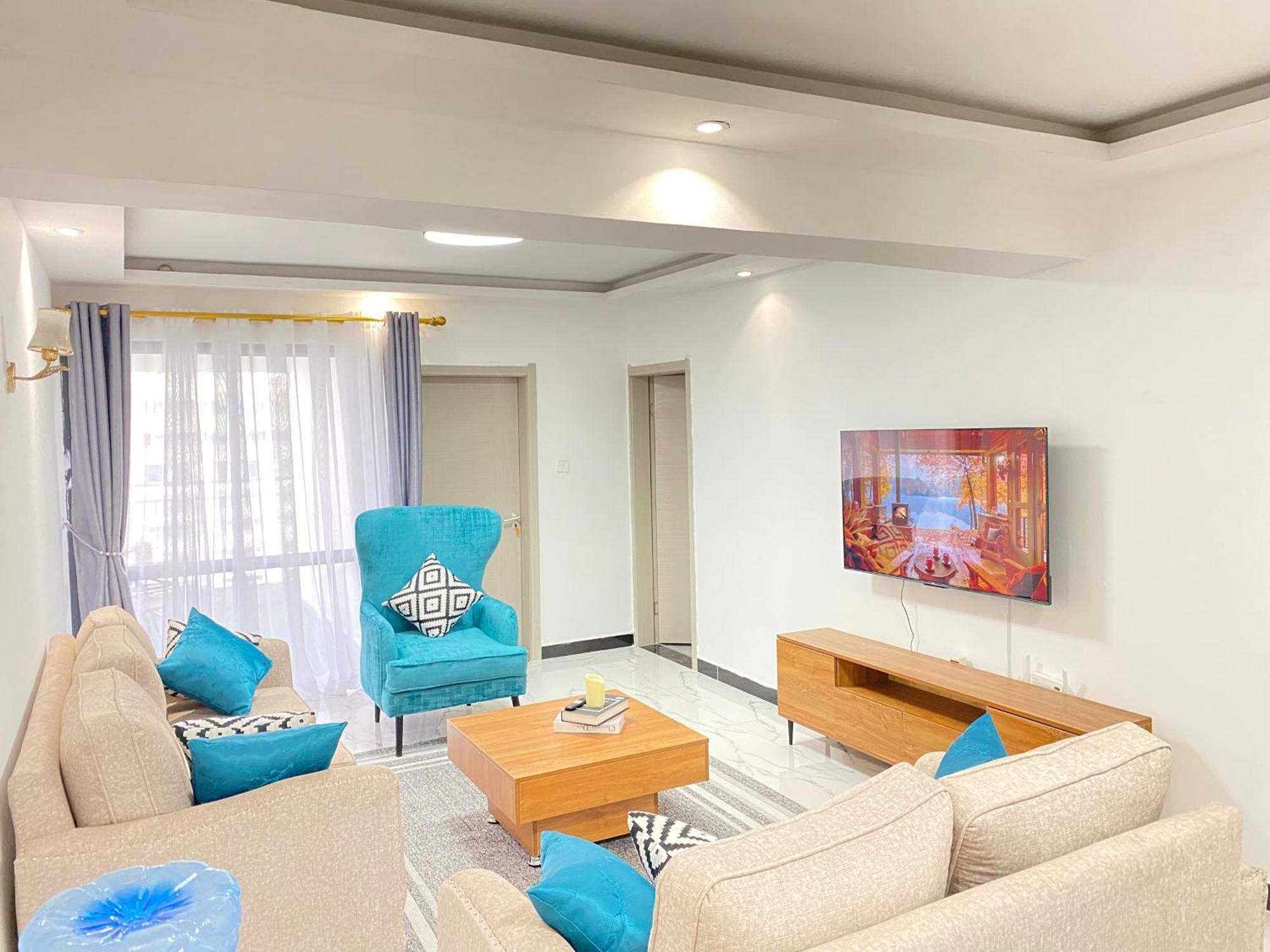 !!new!! Kilimani Near Yaya Centre, Malls, -gym, Gazebo, Play Ground Nairobi