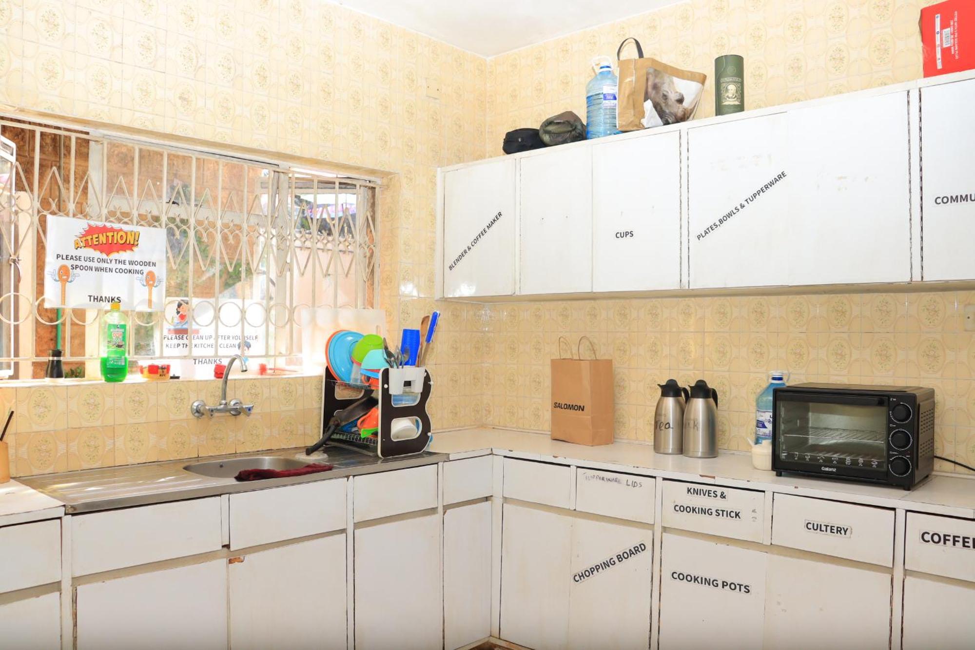 Hostel Jabulani Backpackers Nairobi