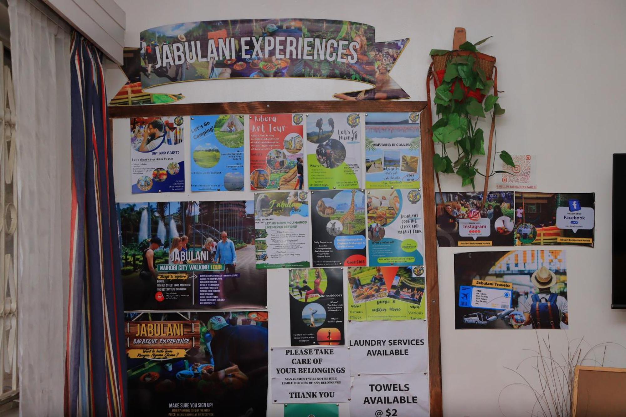 Hostel Jabulani Backpackers
