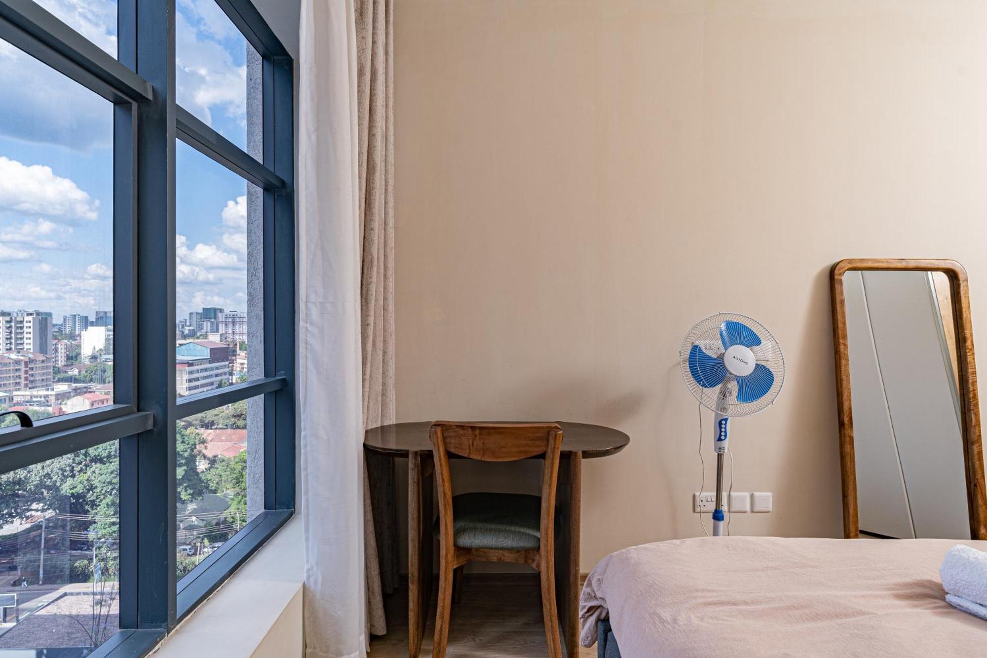 Elite One Bedroom Apartment,swimming Pool, Gym, Workspace ,wonderiss Homes Close Proximity To Gtc, Jw Mariott And Kempinski Nairobi