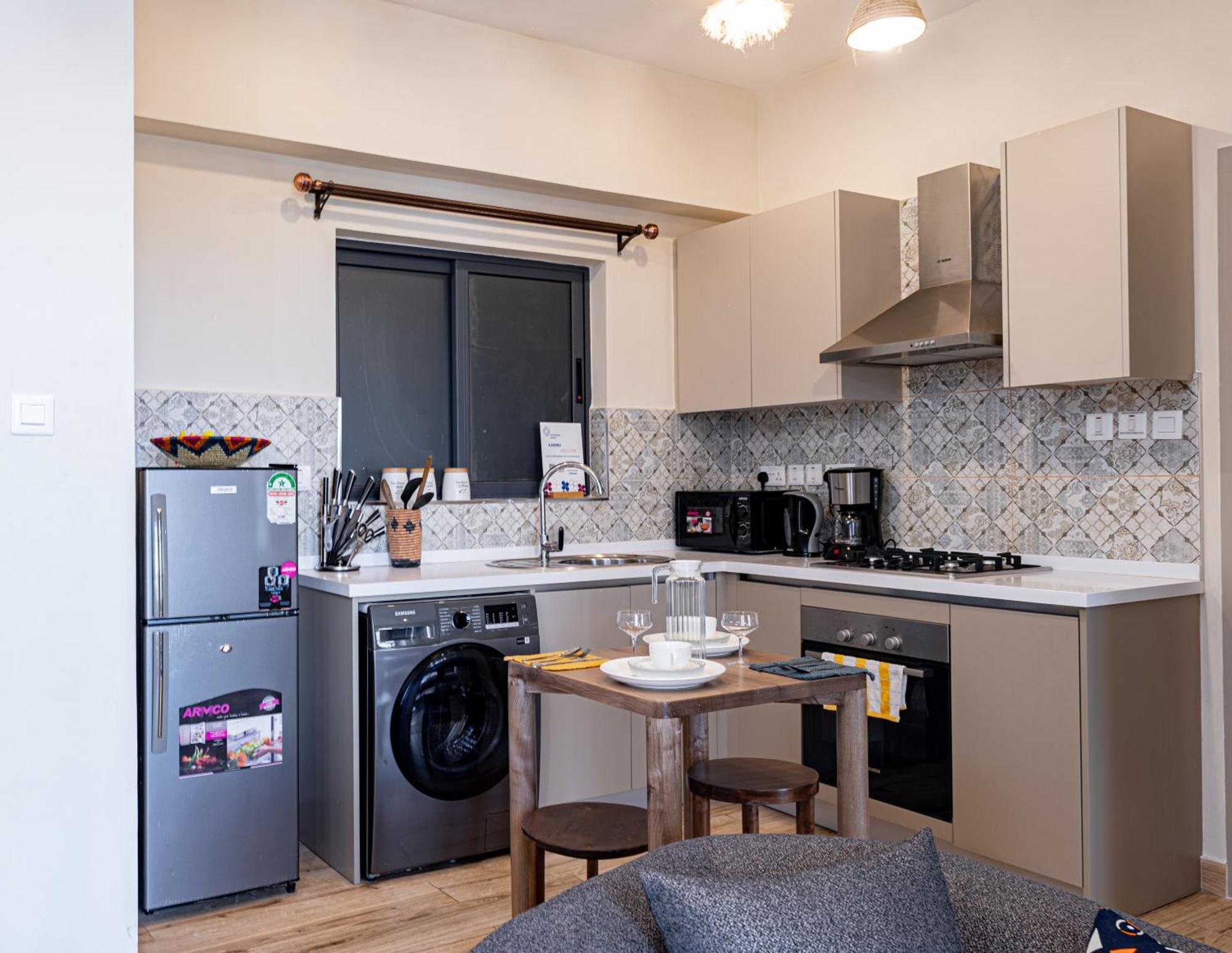 Apartamento Elite One Bedroom Apartment,swimming Pool, Gym, Workspace ,wonderiss Homes Close Proximity To Gtc, Jw Mariott And Kempinski