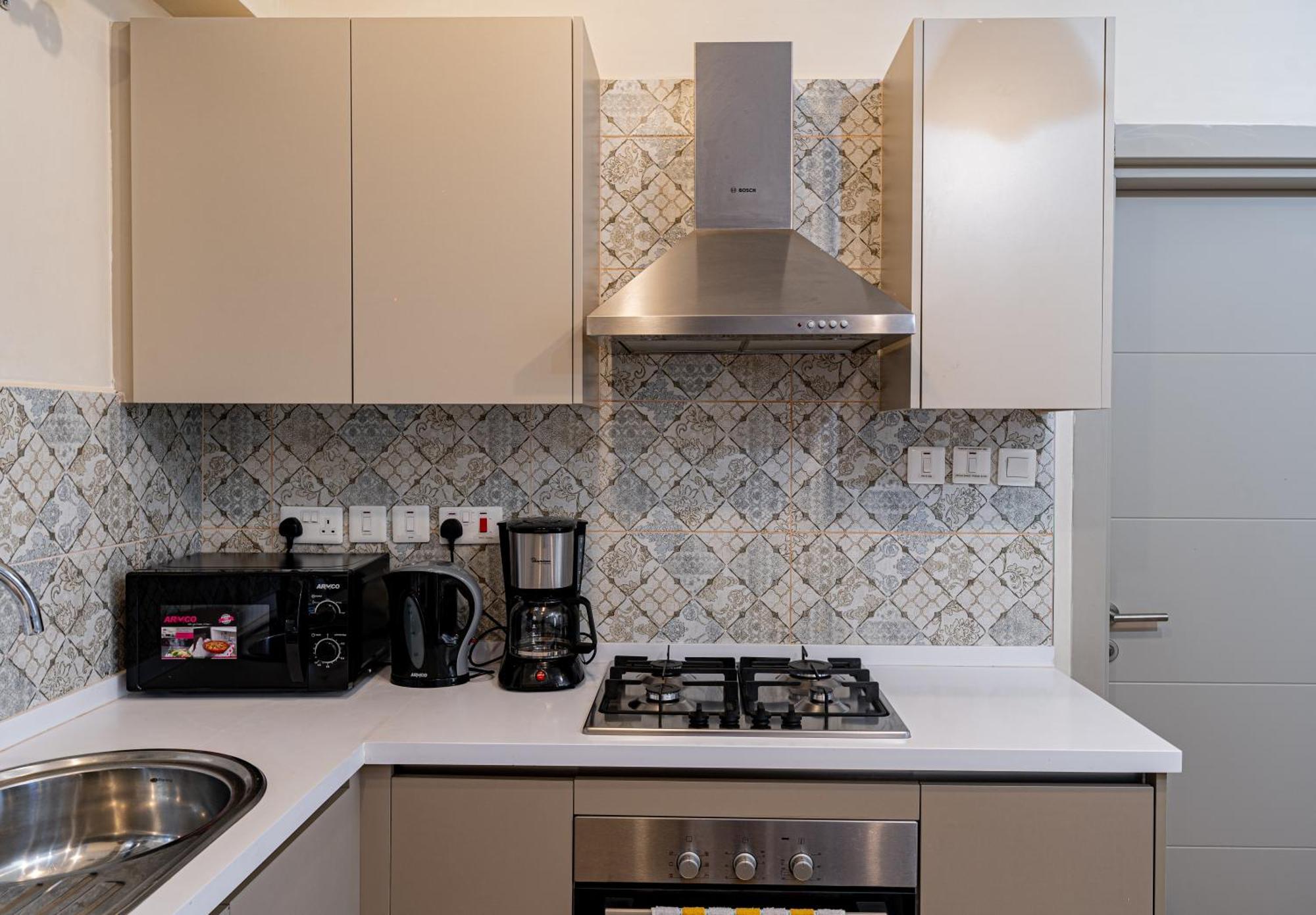 Apartamento Elite One Bedroom Apartment,swimming Pool, Gym, Workspace ,wonderiss Homes Close Proximity To Gtc, Jw Mariott And Kempinski *