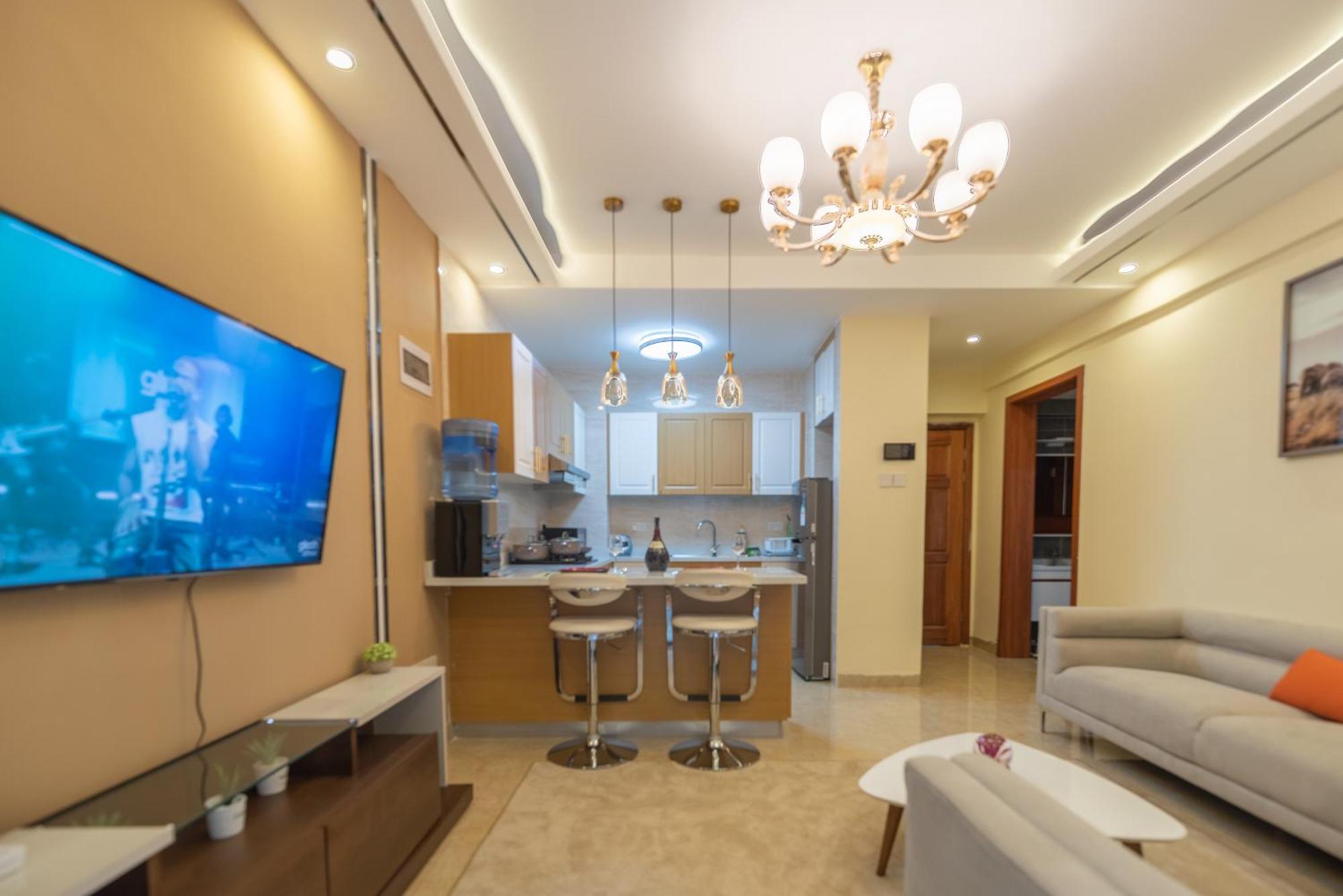 Exquisite With Free Parking Gym And Pool Apartment *