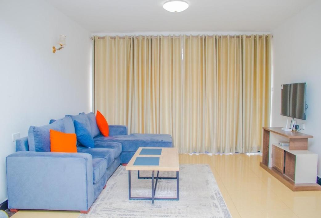 Charming 2br Haven Near Yaya In Kilimani *