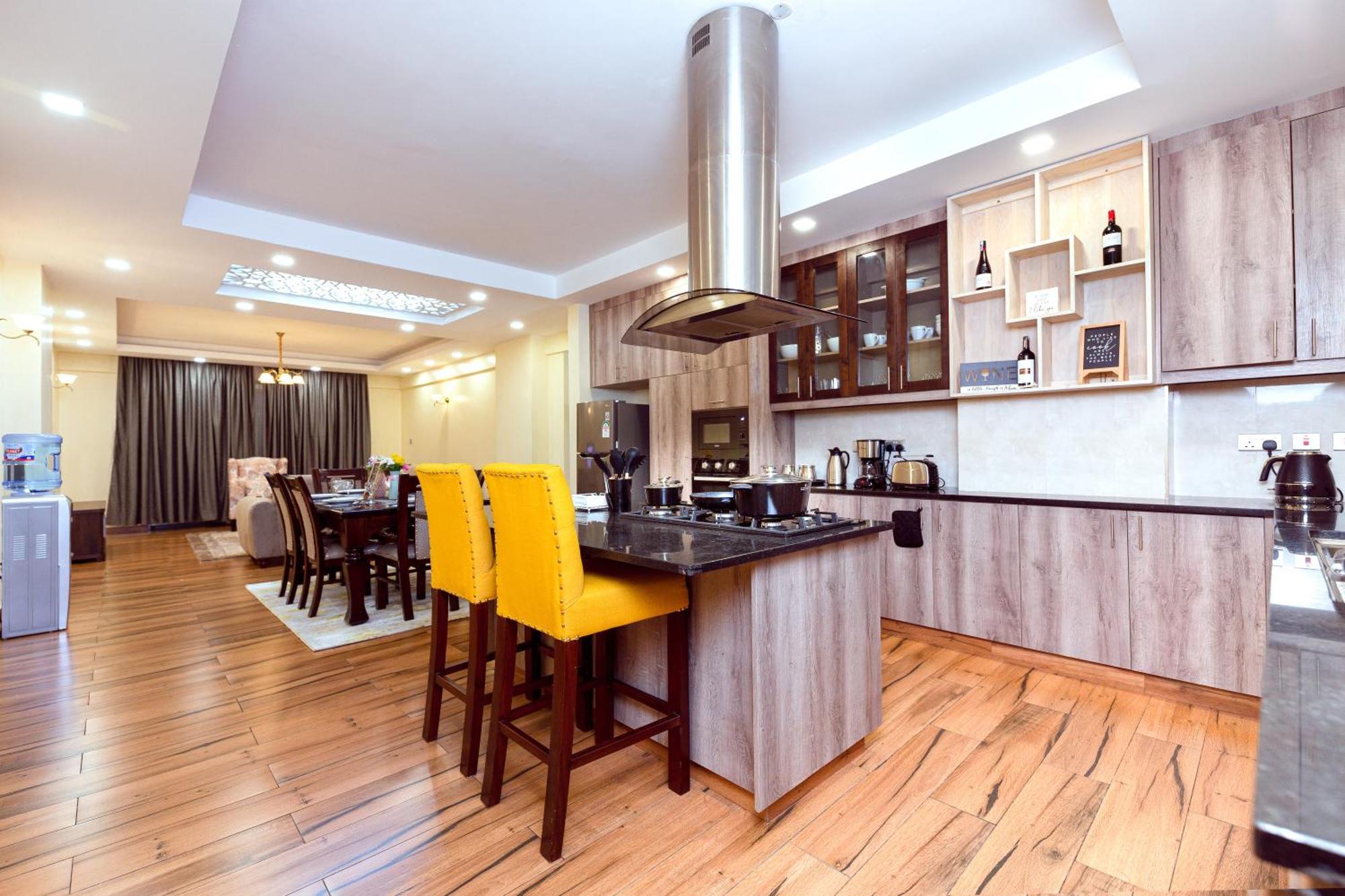 Apartamento Skyline Sanctuary Nairobi