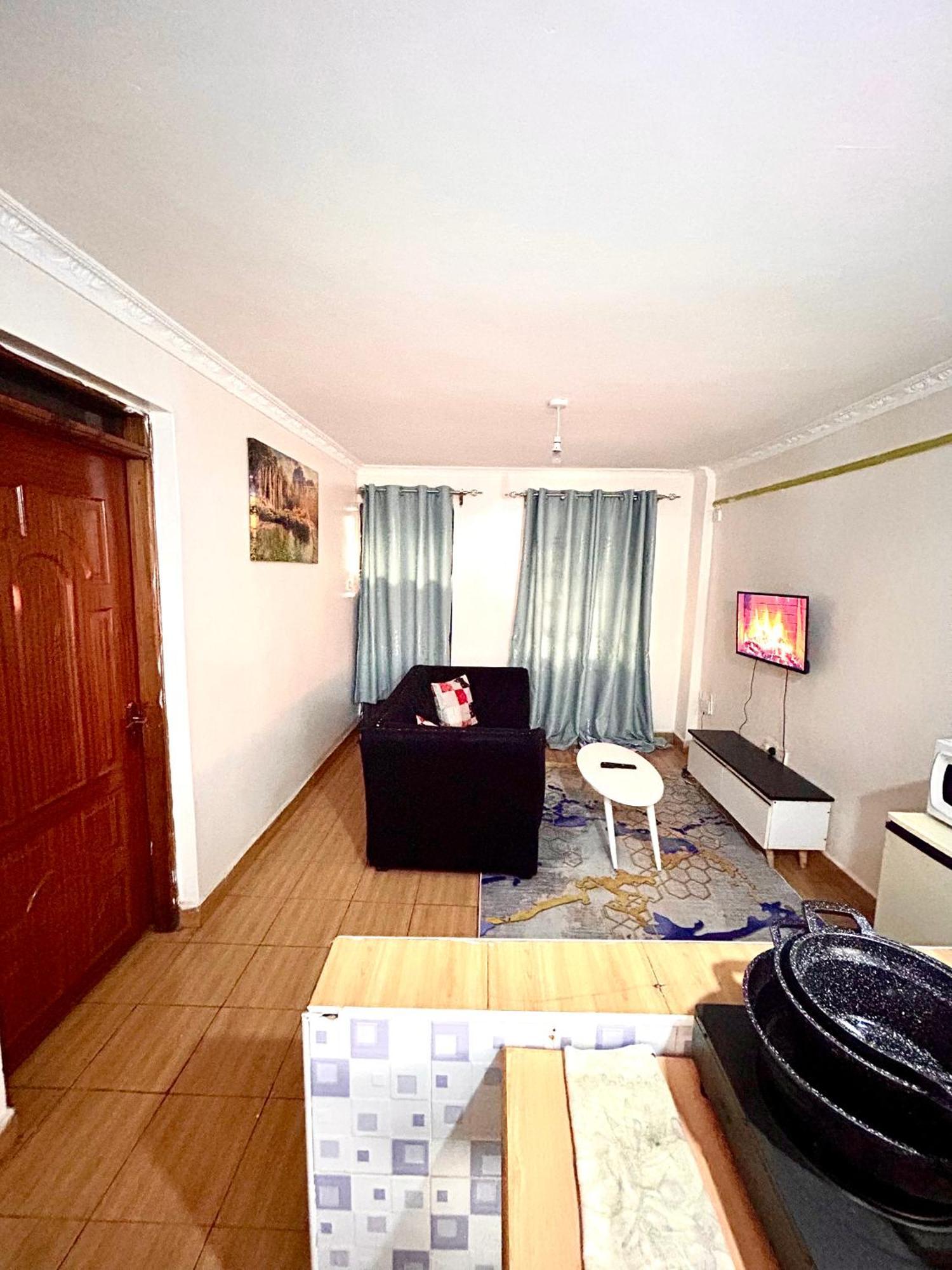 Warm & Spacious 1br In Lower Kabete Near Ksg, With Netflix Apartment Nairobi