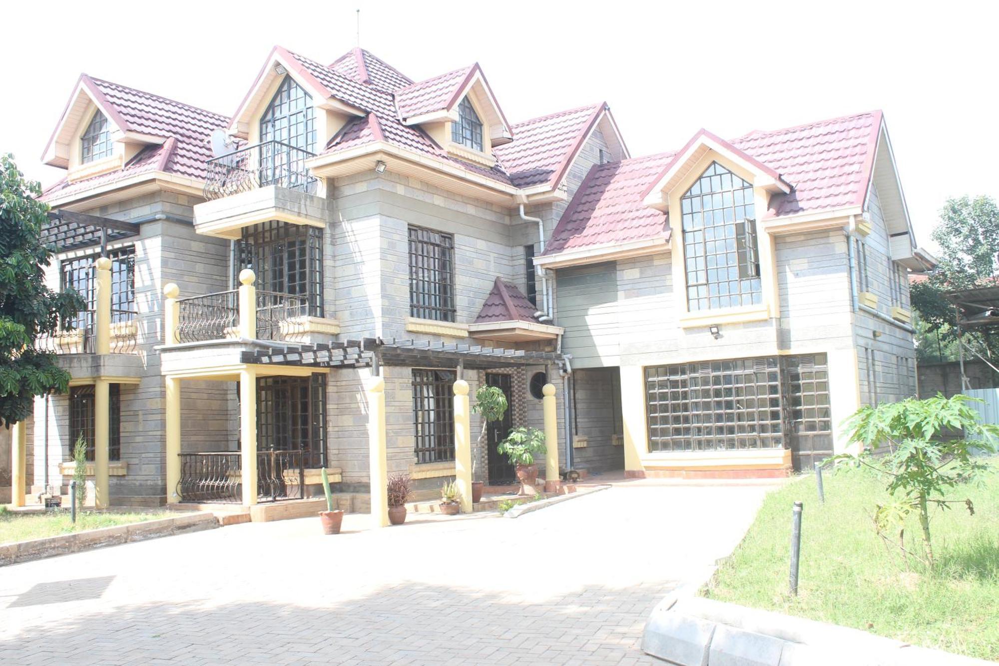 Eshborn's House Near Jomo Kenyatta International Airport Apartment Nairobi