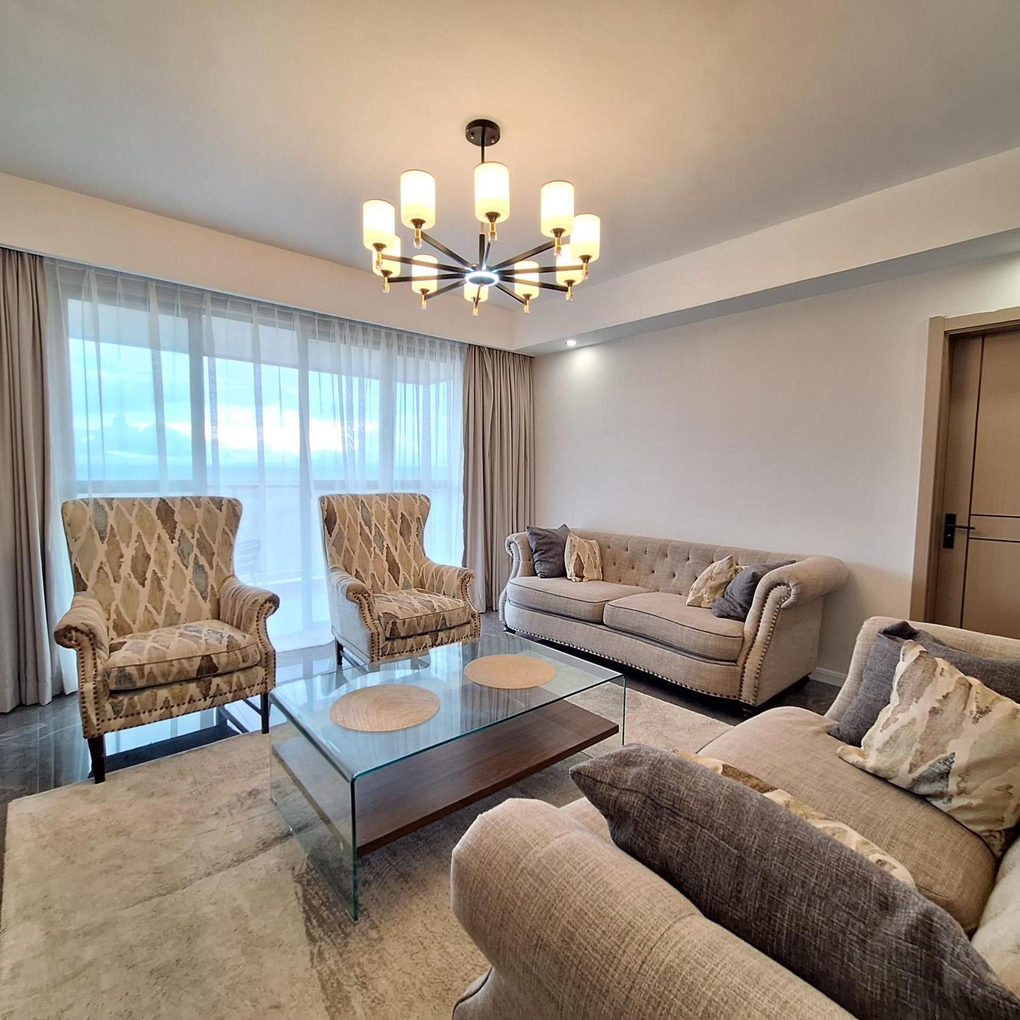 Appletree 2-bedroom - Scenic View Of National Park-syokimau Nairobi