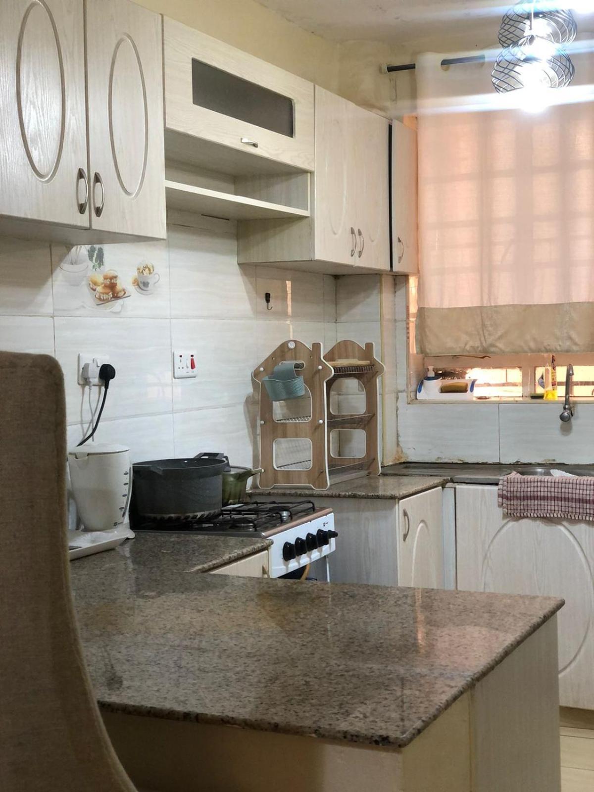 The Moon Fully Furnished 1and 2 Bedroom - Thindigua